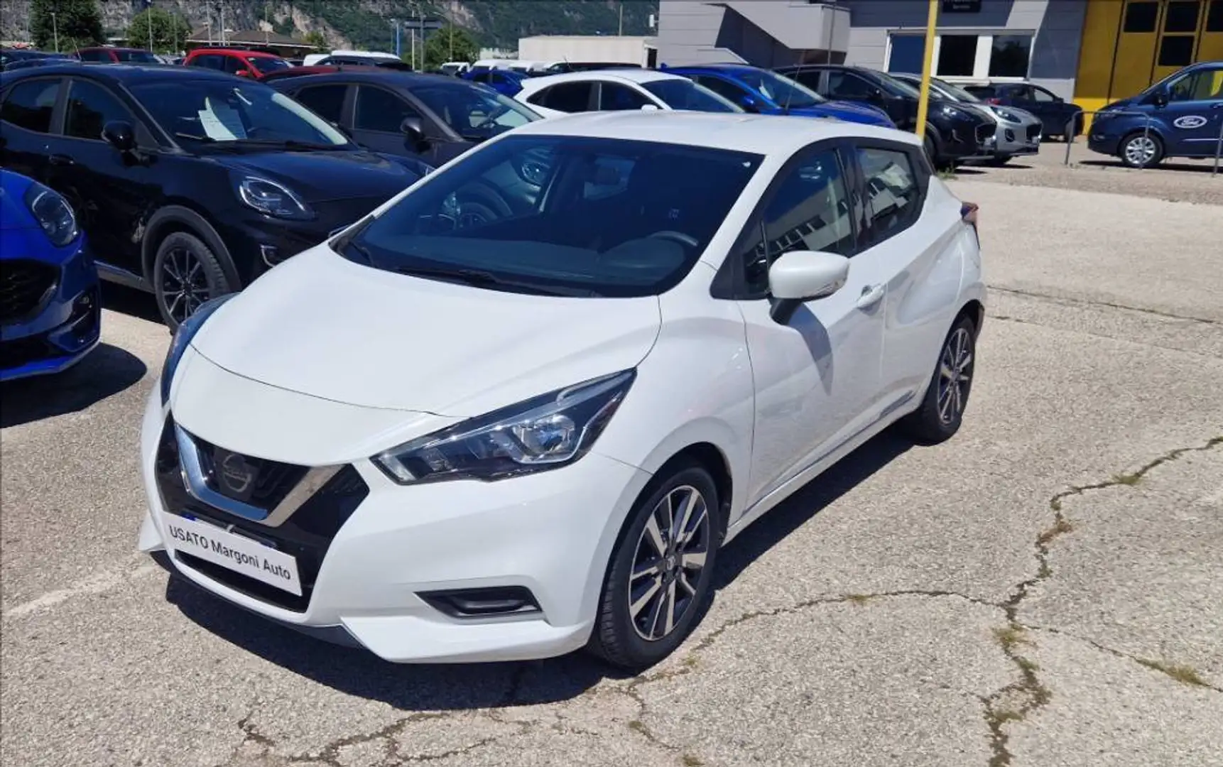 Nissan Micra 1.5 dci Acenta 90cv Blanco - 1