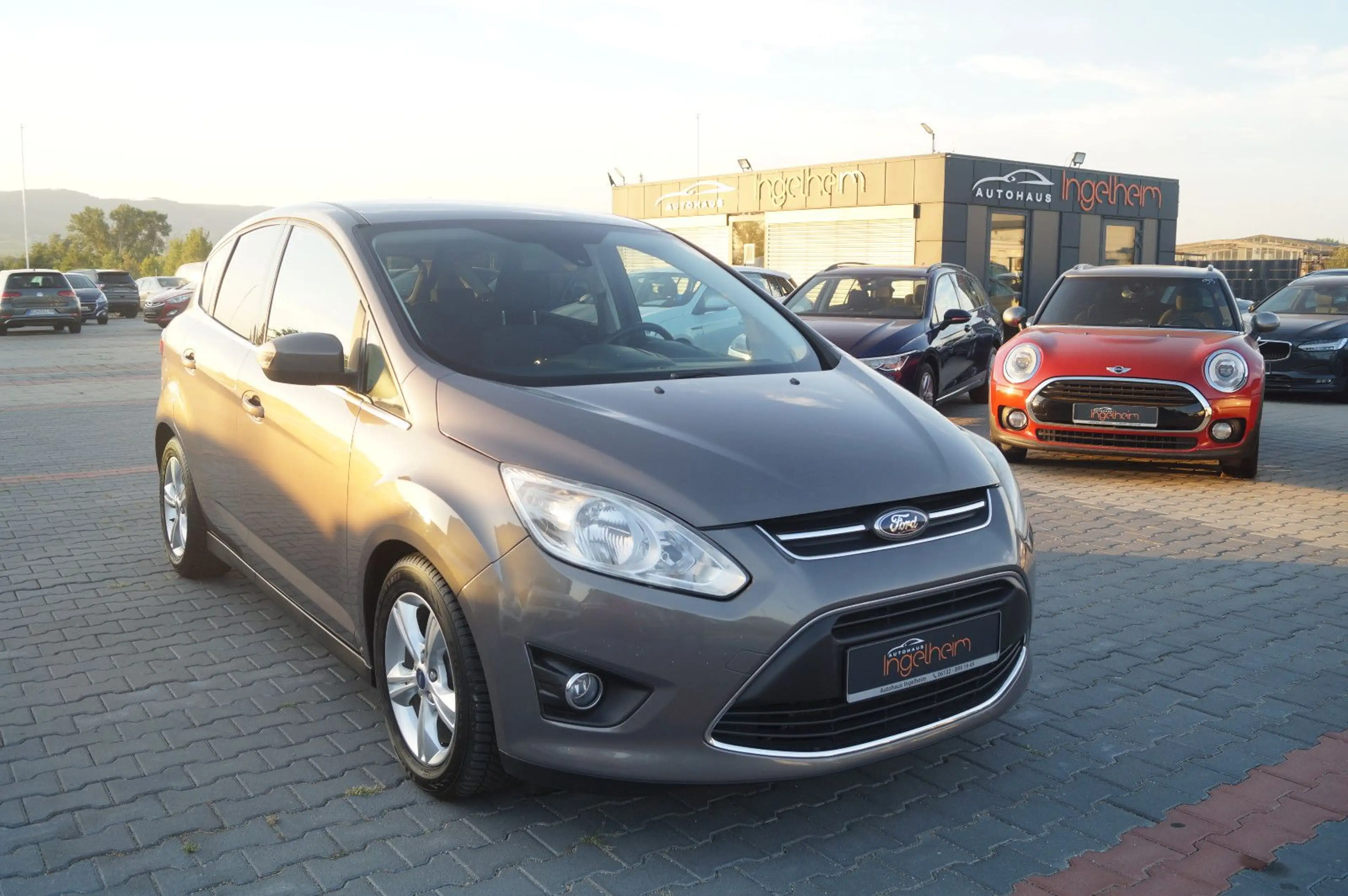 Ford C-Max C-MAX Champions Edition Klima PDC SHZ Alu