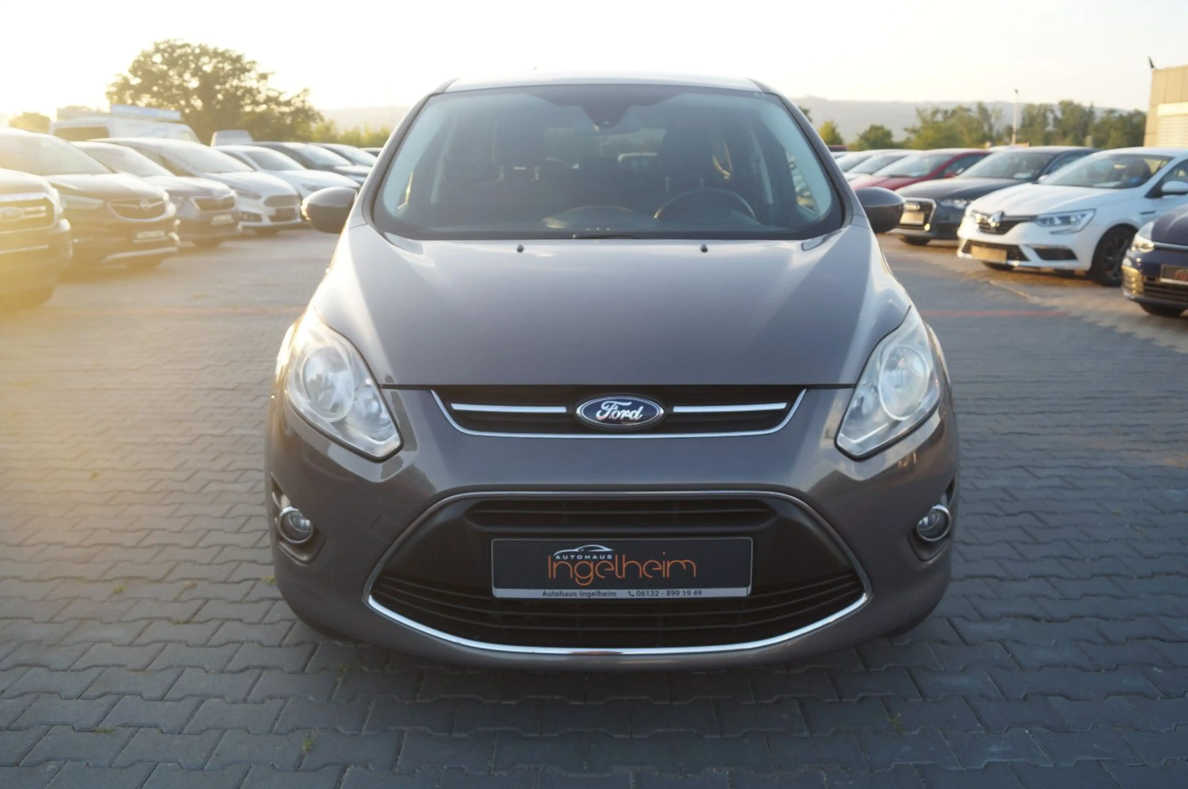 Ford C-Max C-MAX Champions Edition Klima PDC SHZ Alu — photo 2