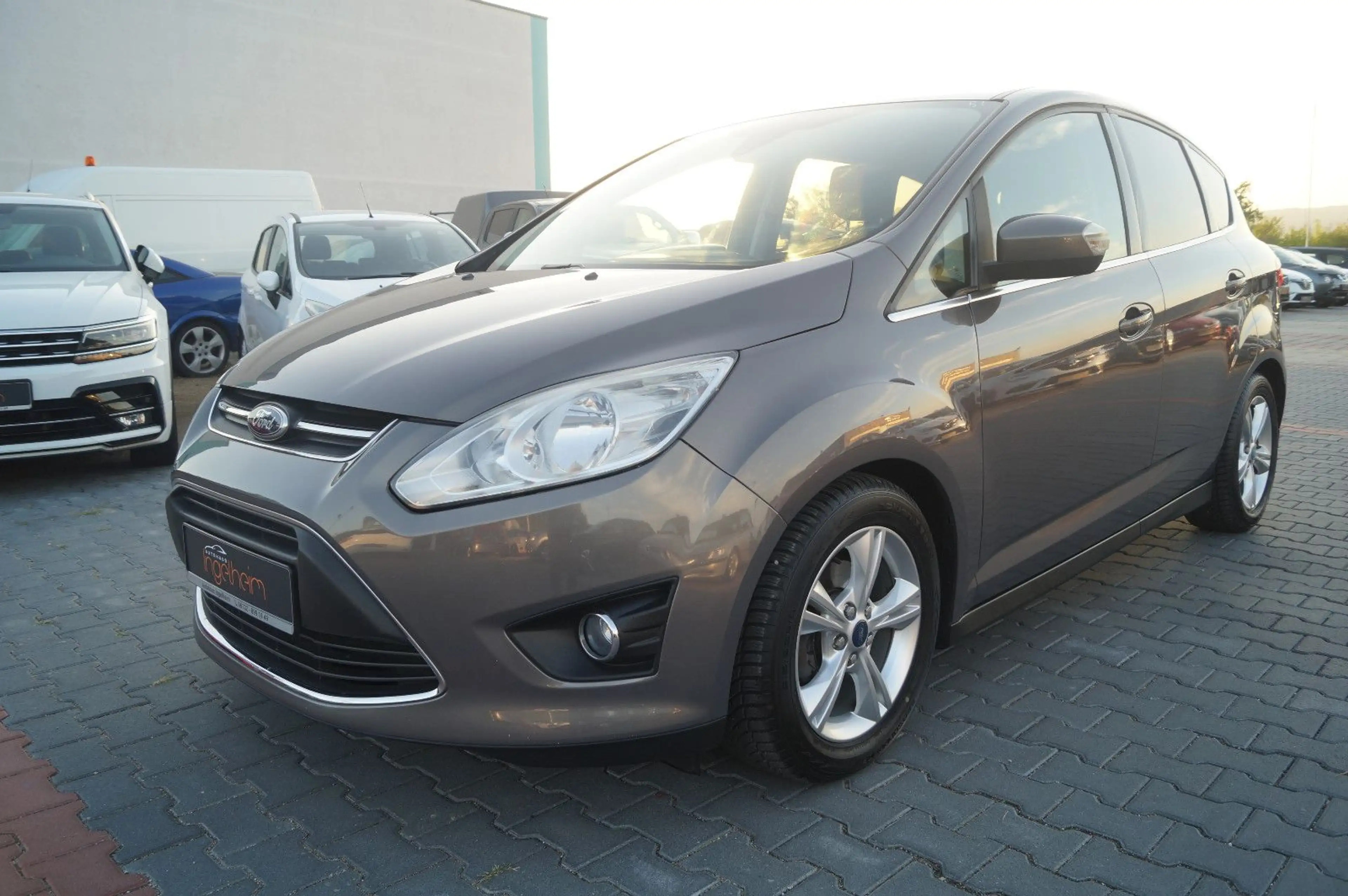 Ford C-Max C-MAX Champions Edition Klima PDC SHZ Alu — photo 3