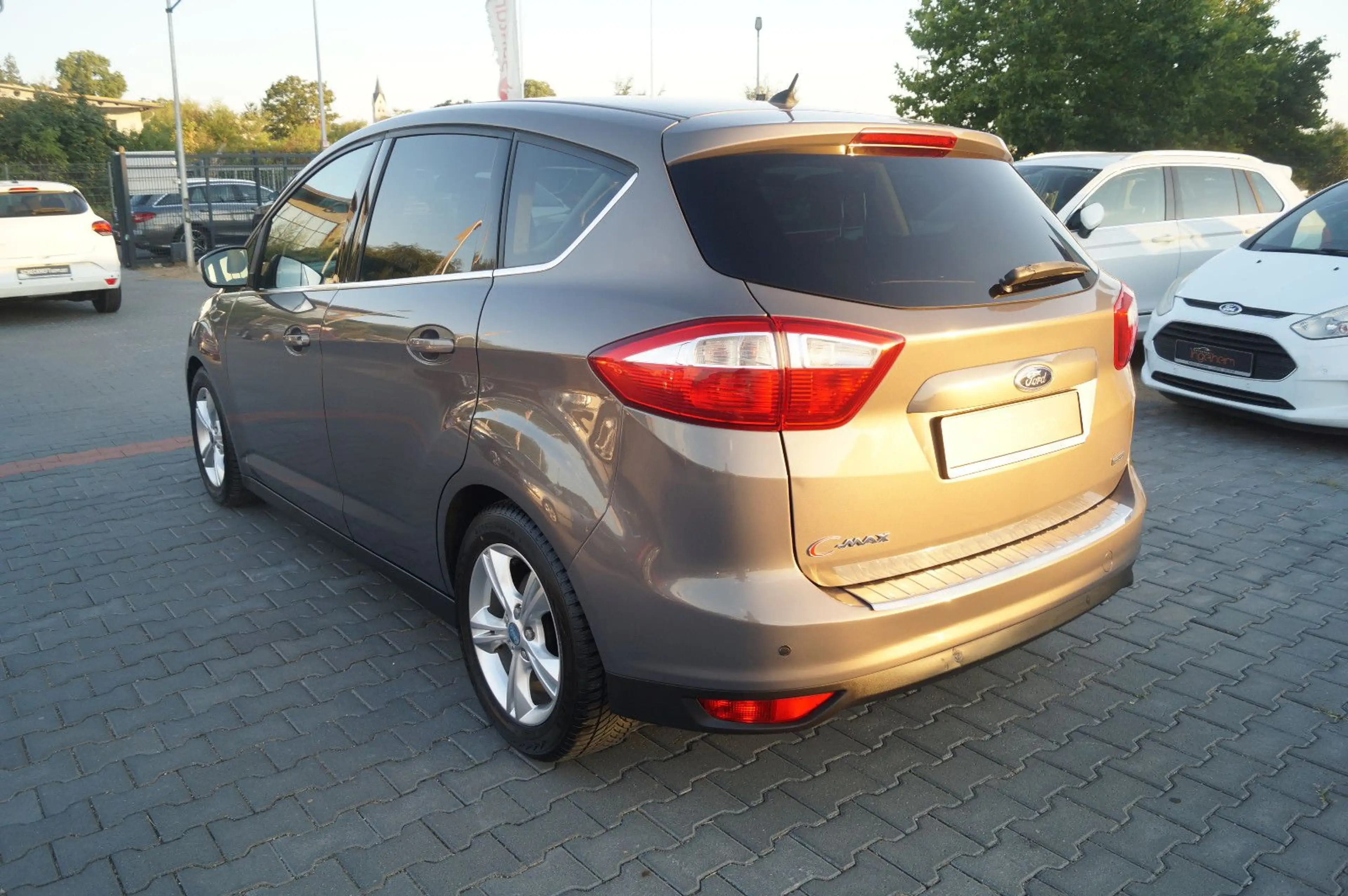 Ford C-Max C-MAX Champions Edition Klima PDC SHZ Alu — photo 5