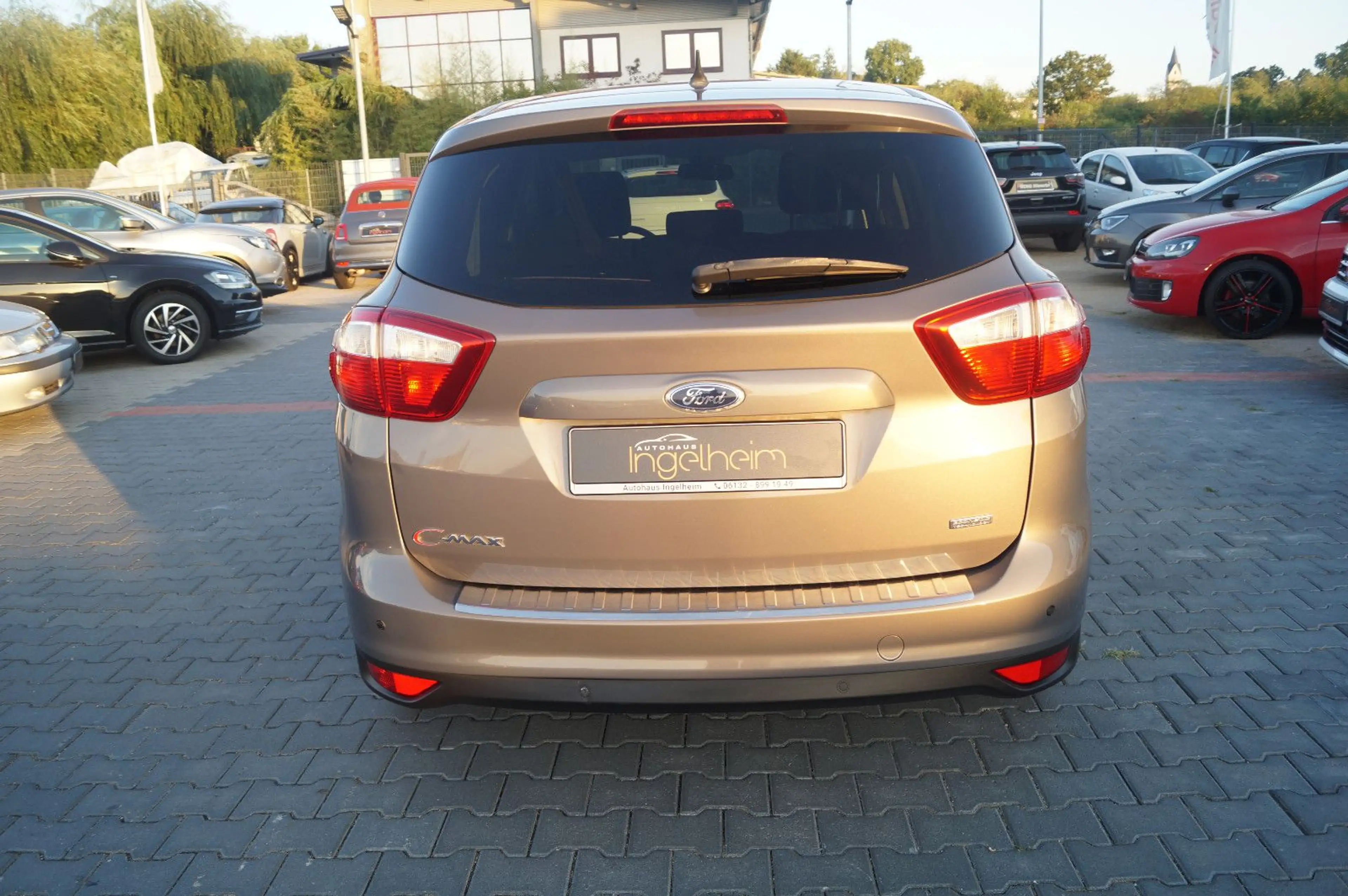 Ford C-Max C-MAX Champions Edition Klima PDC SHZ Alu — photo 6
