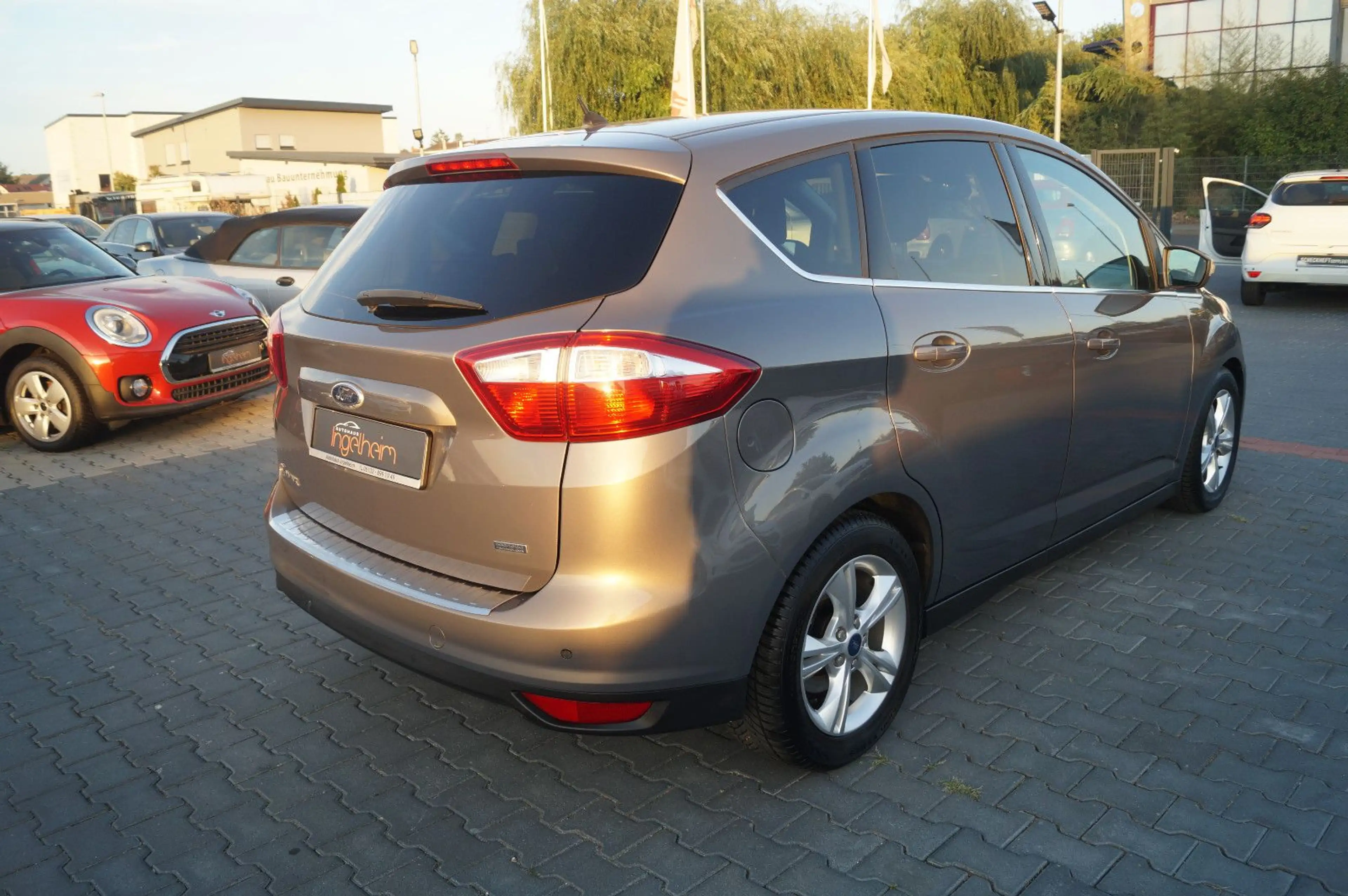Ford C-Max C-MAX Champions Edition Klima PDC SHZ Alu — photo 7