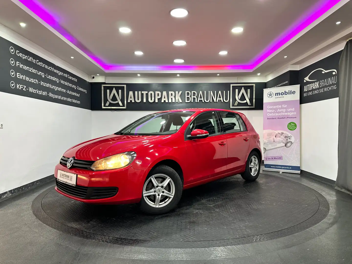 Volkswagen Golf 1.4 TSI Trendline *TEMPO*AHK* Rot - 1