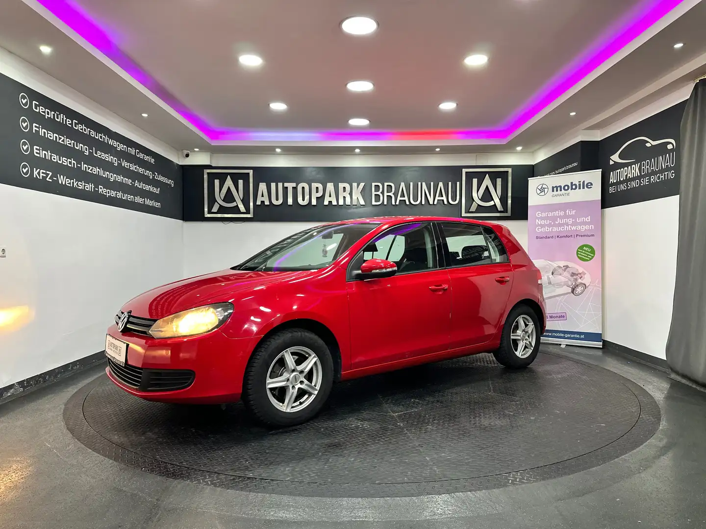 Volkswagen Golf 1.4 TSI Trendline *TEMPO*AHK* Rot - 2