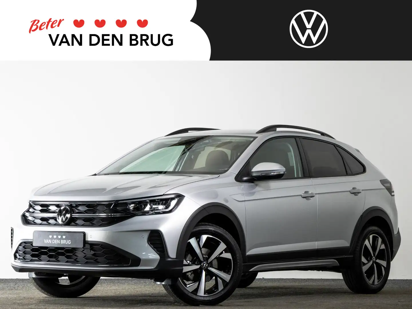 Volkswagen Taigo Life Edition 1.0 TSI 95 pk | JULI ACTIE | Climatro Grijs - 1