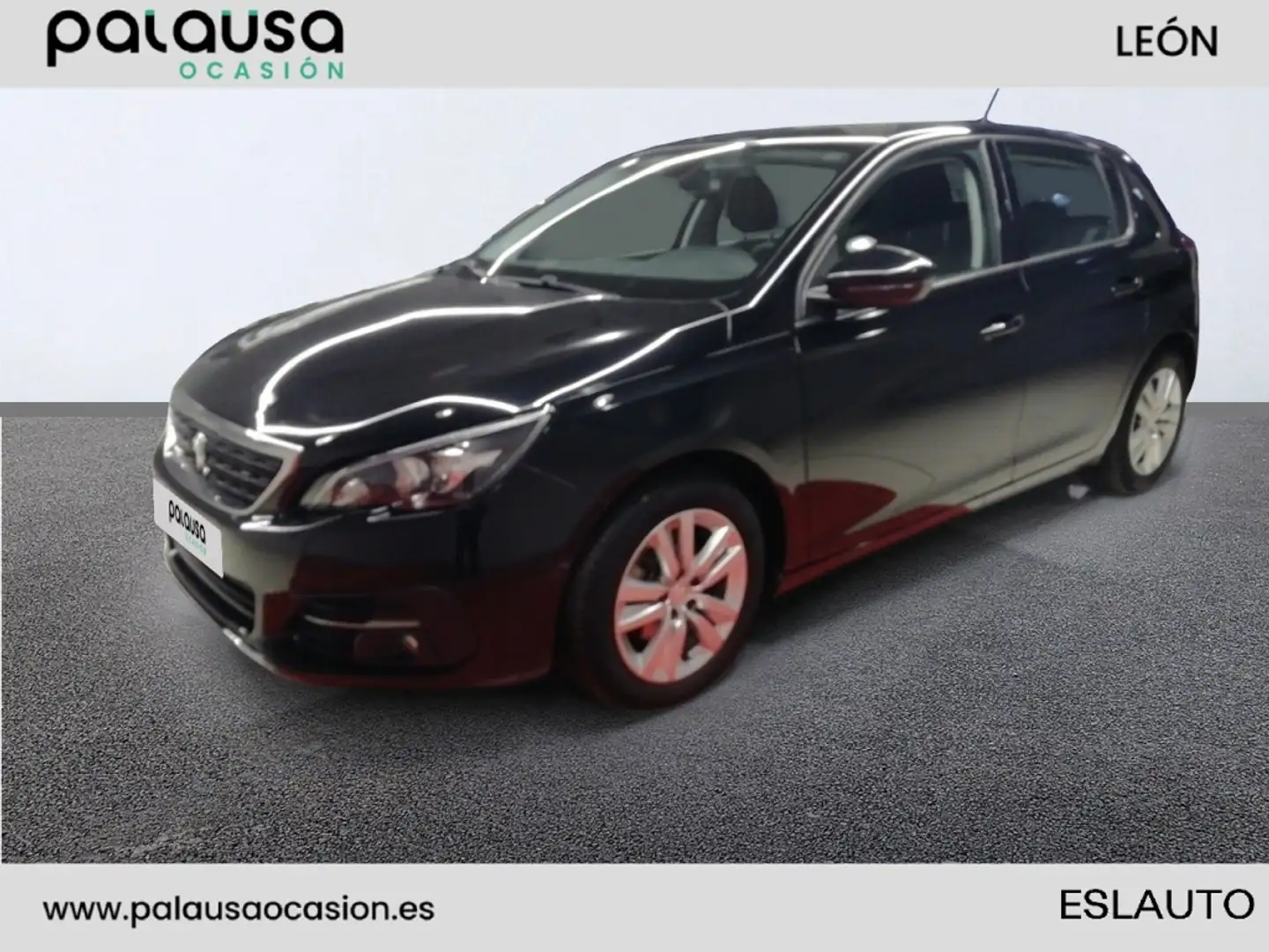 Peugeot 308 1.5 BlueHDi S&S Active Pack 130 Negro - 1