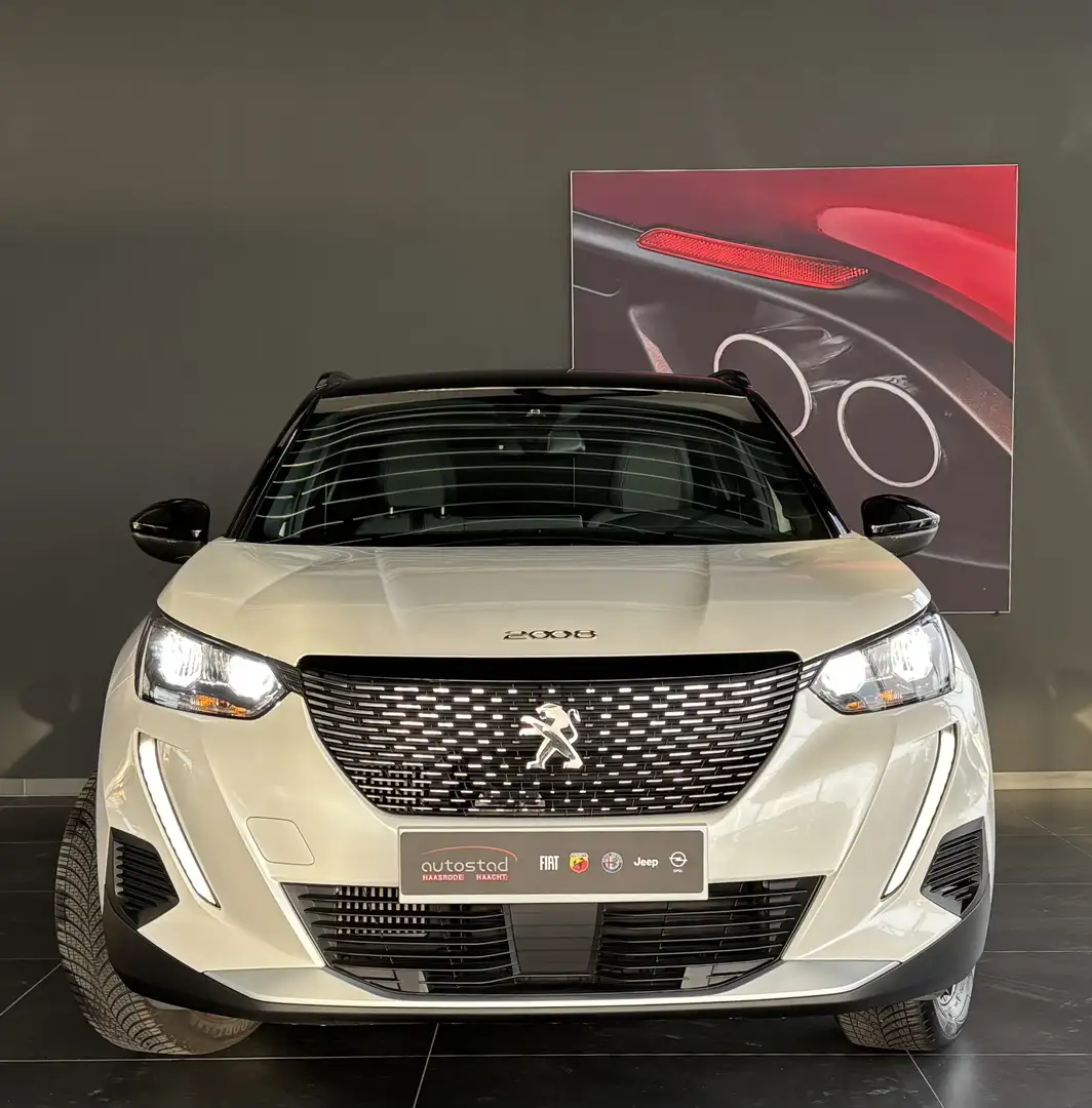 Peugeot 2008 II Allure Pack *** Peugeot 2008 – II Allure Pack Wit - 2