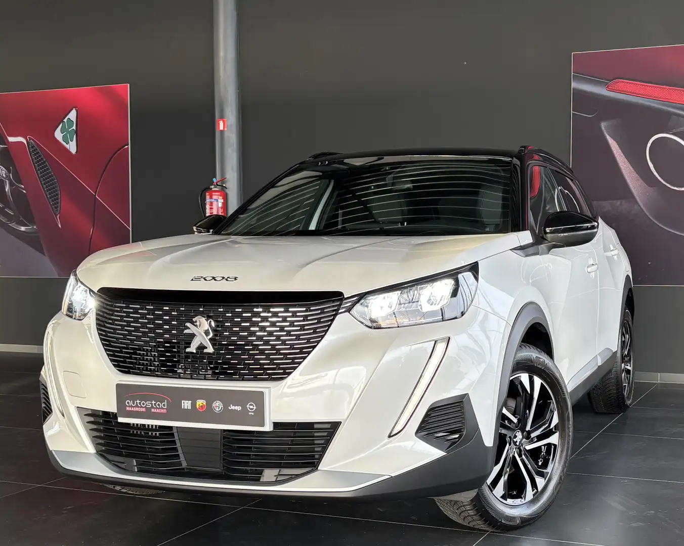 Peugeot 2008 II Allure Pack *** Peugeot 2008 – II Allure Pack Wit - 1