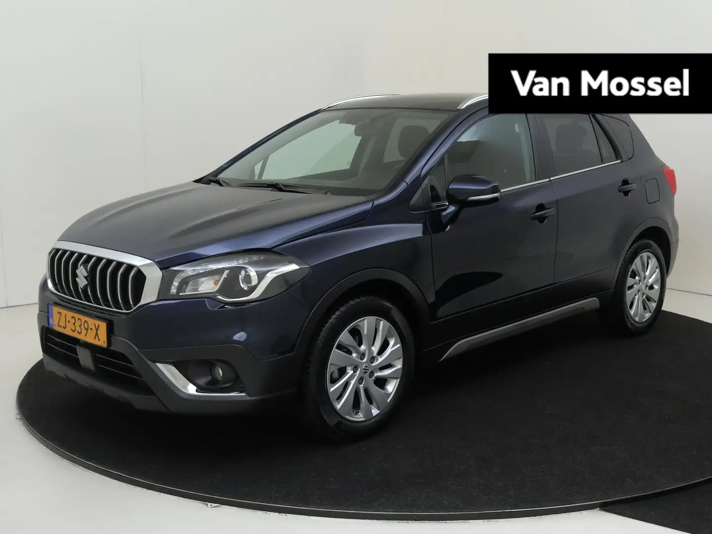 Suzuki S-Cross 1.0 Boosterjet Select 112 PK Cruise Control | Clim Blau - 1