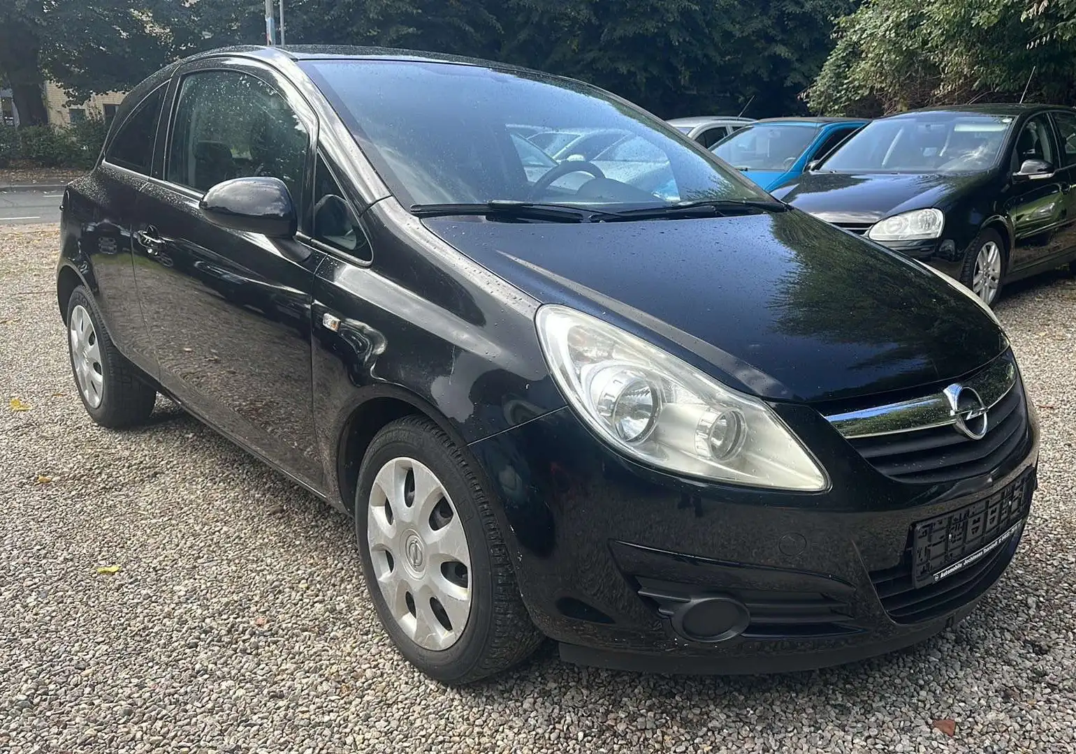 Opel Corsa Edition *** TÜV NEU *** Inspektion NEU *** Schwarz - 2