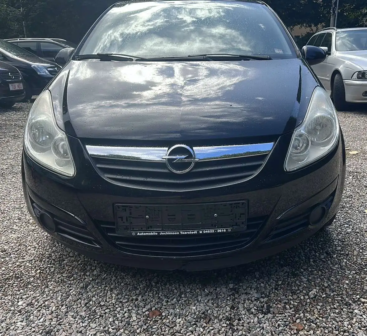 Opel Corsa Edition *** TÜV NEU *** Inspektion NEU *** Schwarz - 1