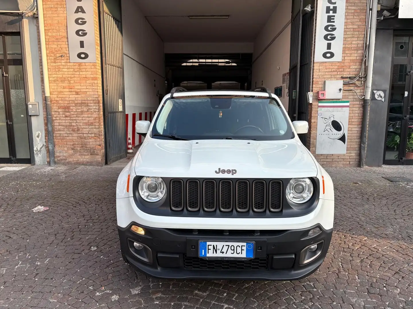 Jeep Renegade Renegade 2.0 mjt 75th Anniversary 4wd 140cv auto Blanc - 1