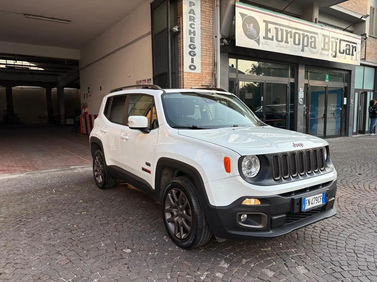 Jeep Renegade Renegade 2.0 mjt 75th Anniversary 4wd 140cv auto Bianco - 2