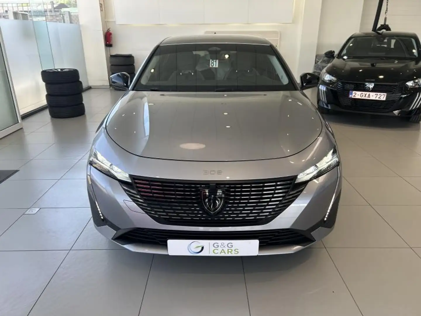 Peugeot 308 Allure Grijs - 1