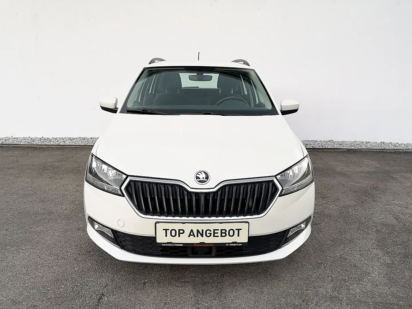 Skoda Fabia Combi Ambition 1,0 TSI Weiß - 2
