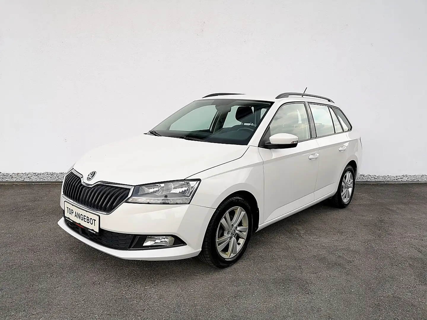 Skoda Fabia Combi Ambition 1,0 TSI Weiß - 1