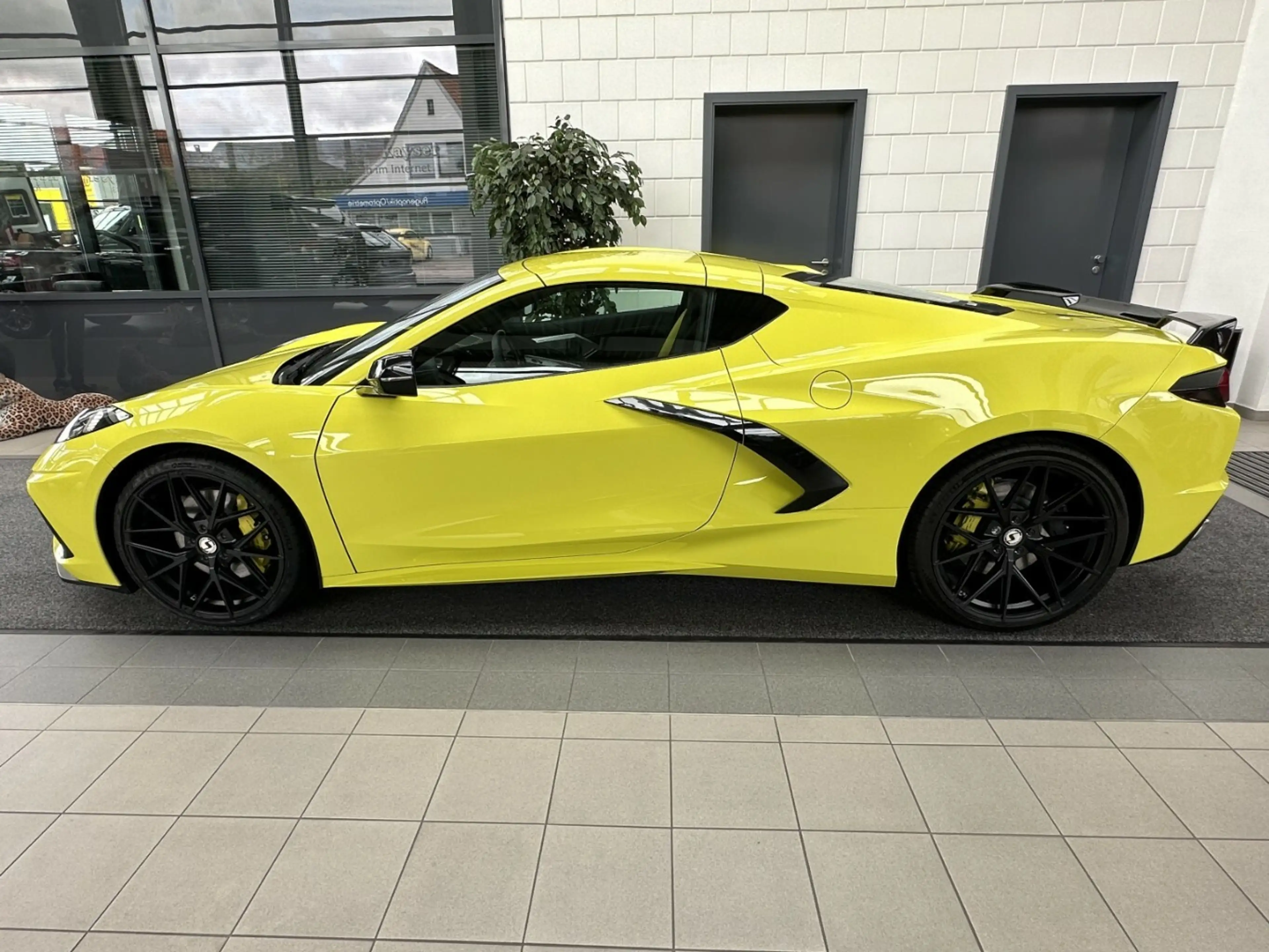 Corvette C8 Coupe Z51 Europa +Schmidt 21 Zoll+Lift+Magnetic+ — photo 8