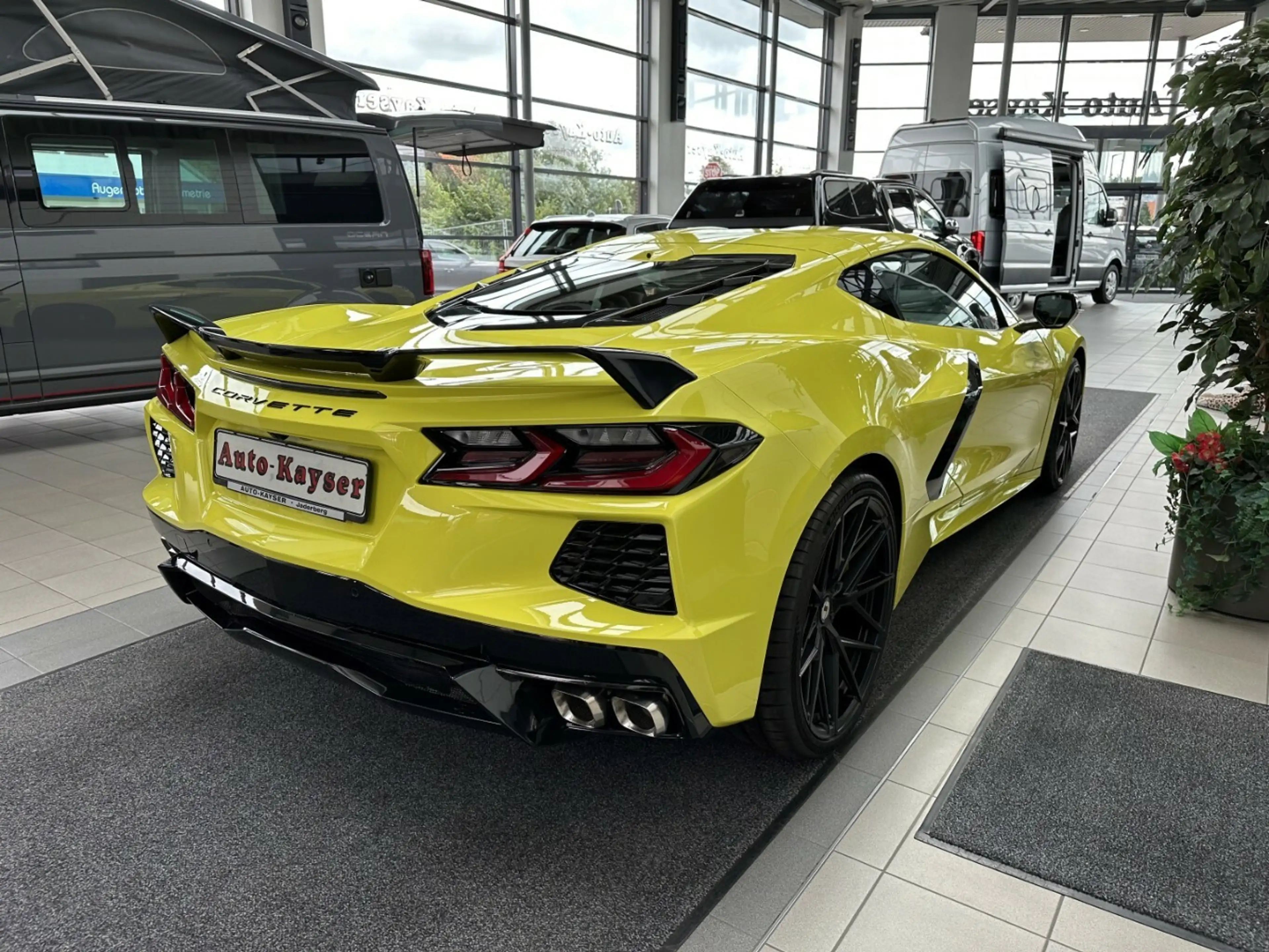 Corvette C8 Coupe Z51 Europa +Schmidt 21 Zoll+Lift+Magnetic+ — photo 7