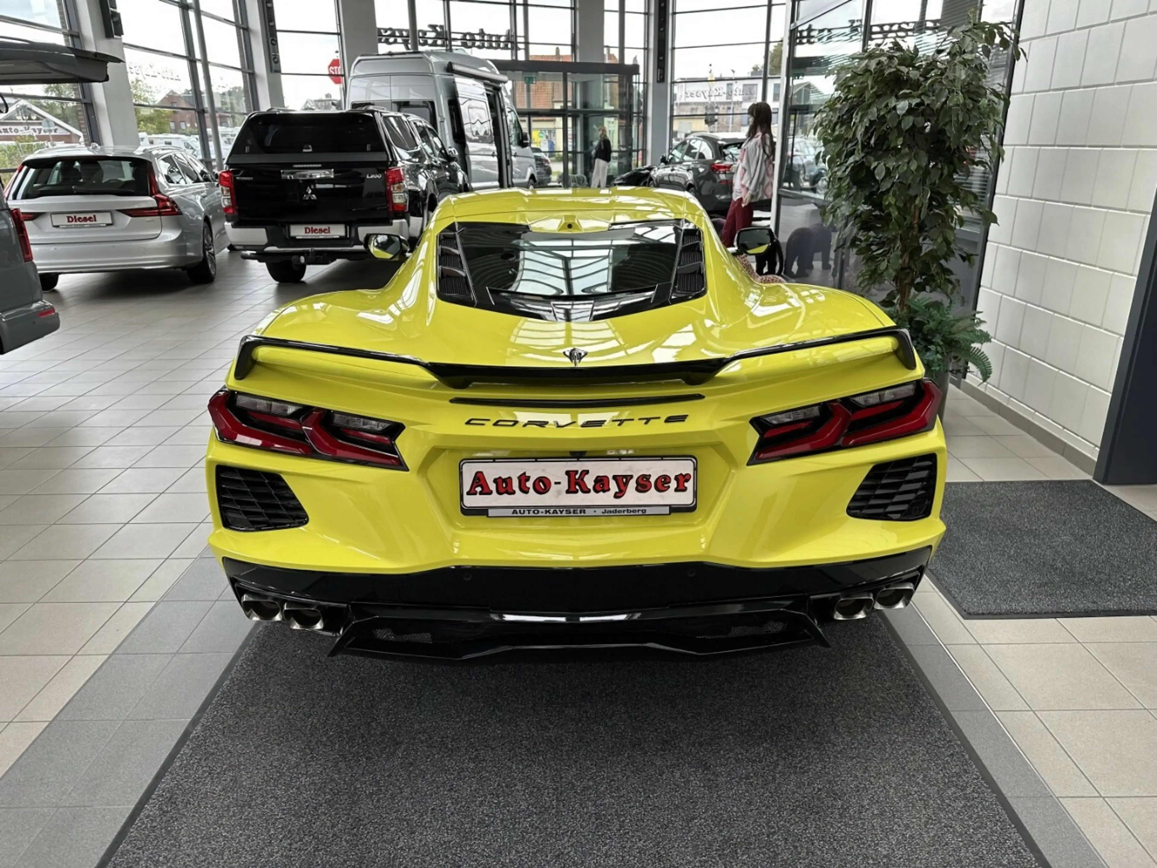 Corvette C8 Coupe Z51 Europa +Schmidt 21 Zoll+Lift+Magnetic+ — photo 13
