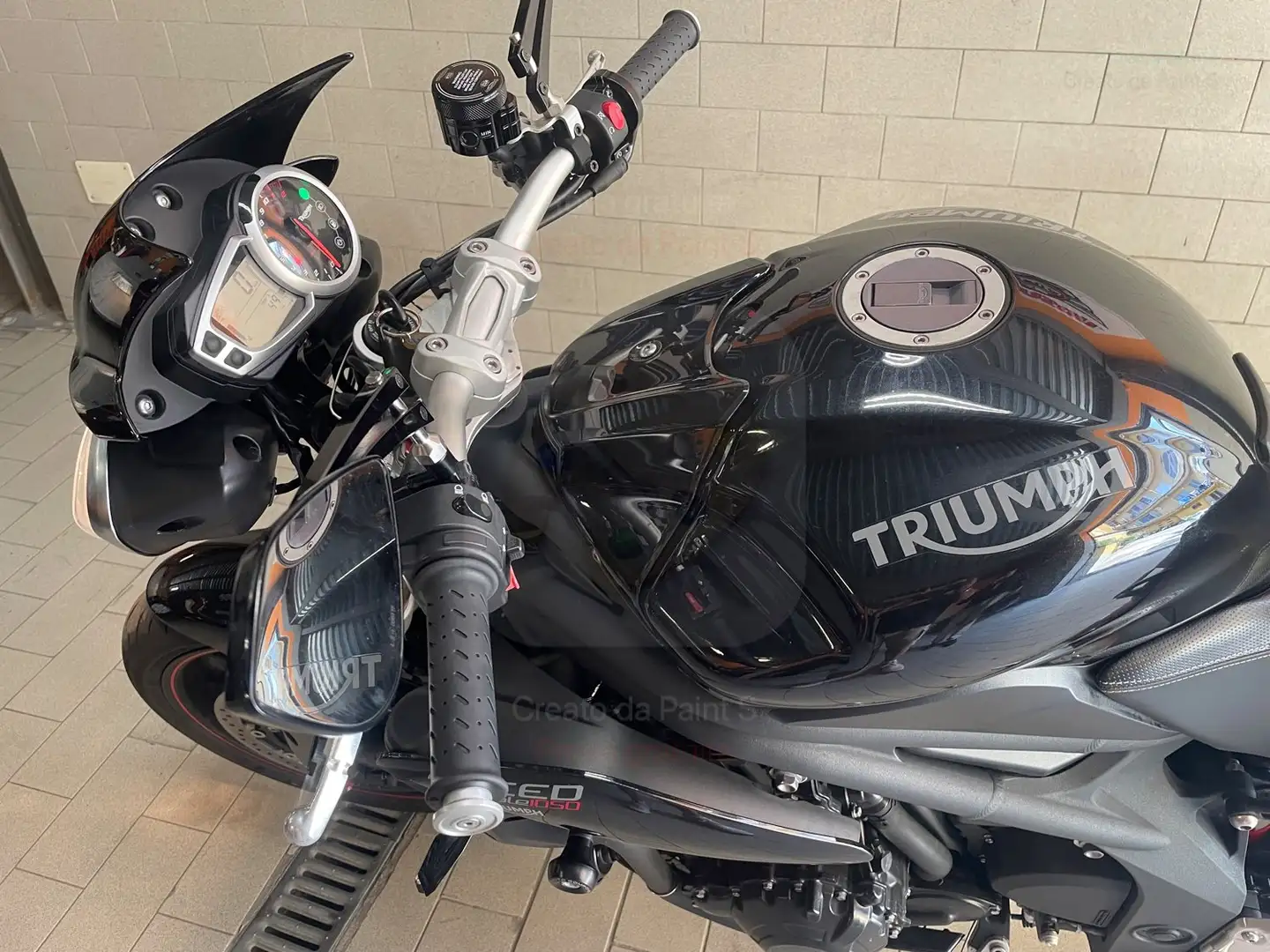 Triumph Speed Triple 1050 ABS Nero - 2