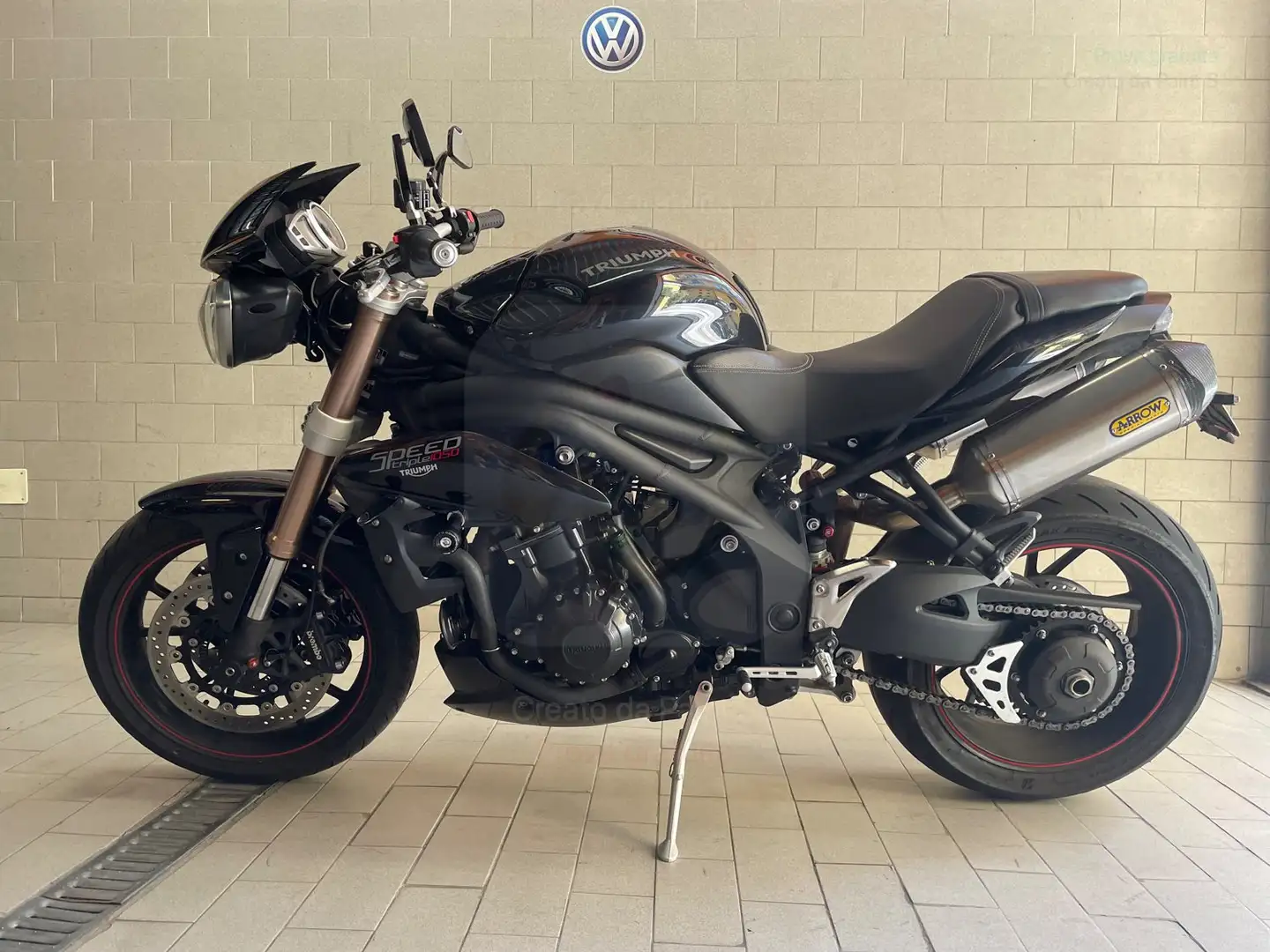 Triumph Speed Triple 1050 ABS Nero - 1