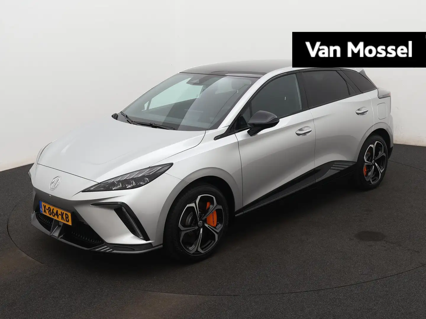 MG MG4 Electric XPOWER 64 kWh AWD | 435pk | Navi | 18" Ve Grau - 1