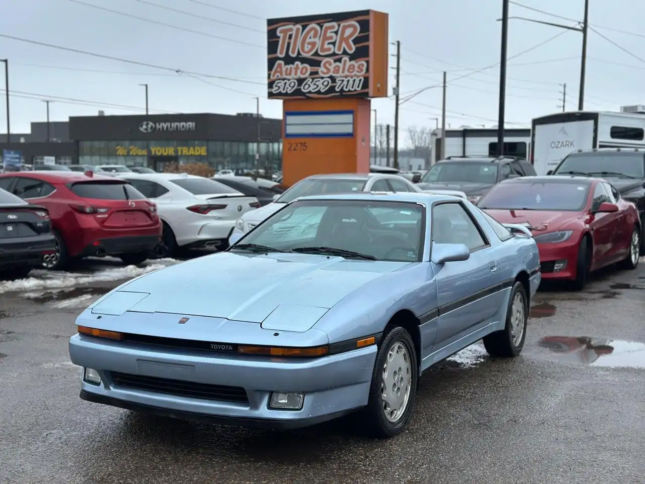 1987 Toyota Supra