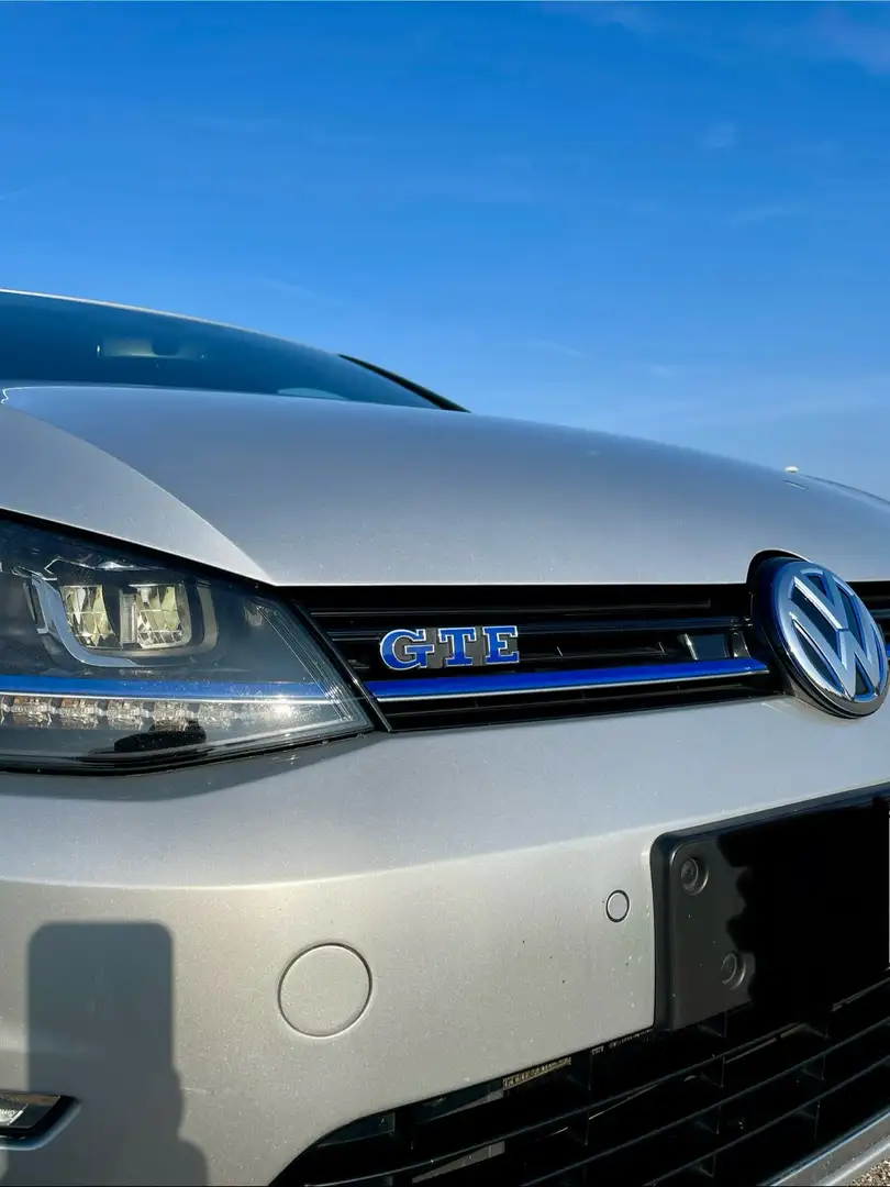 Volkswagen Golf Volkswagen Golf GTE 1.4 TSI DSG 5p. Plug-In-Hybrid Argento - 1