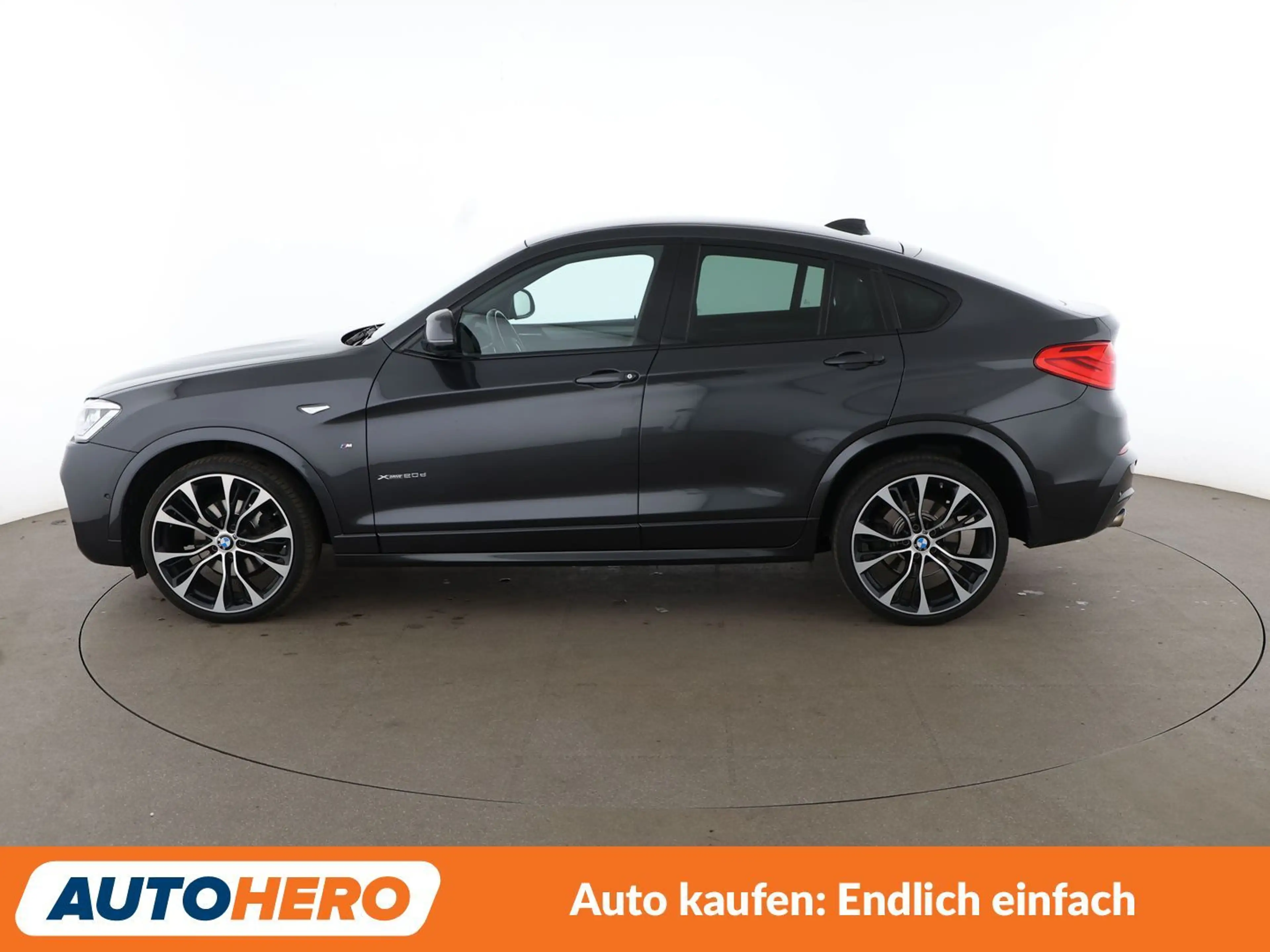 BMW X4 xDrive 20d — photo 3