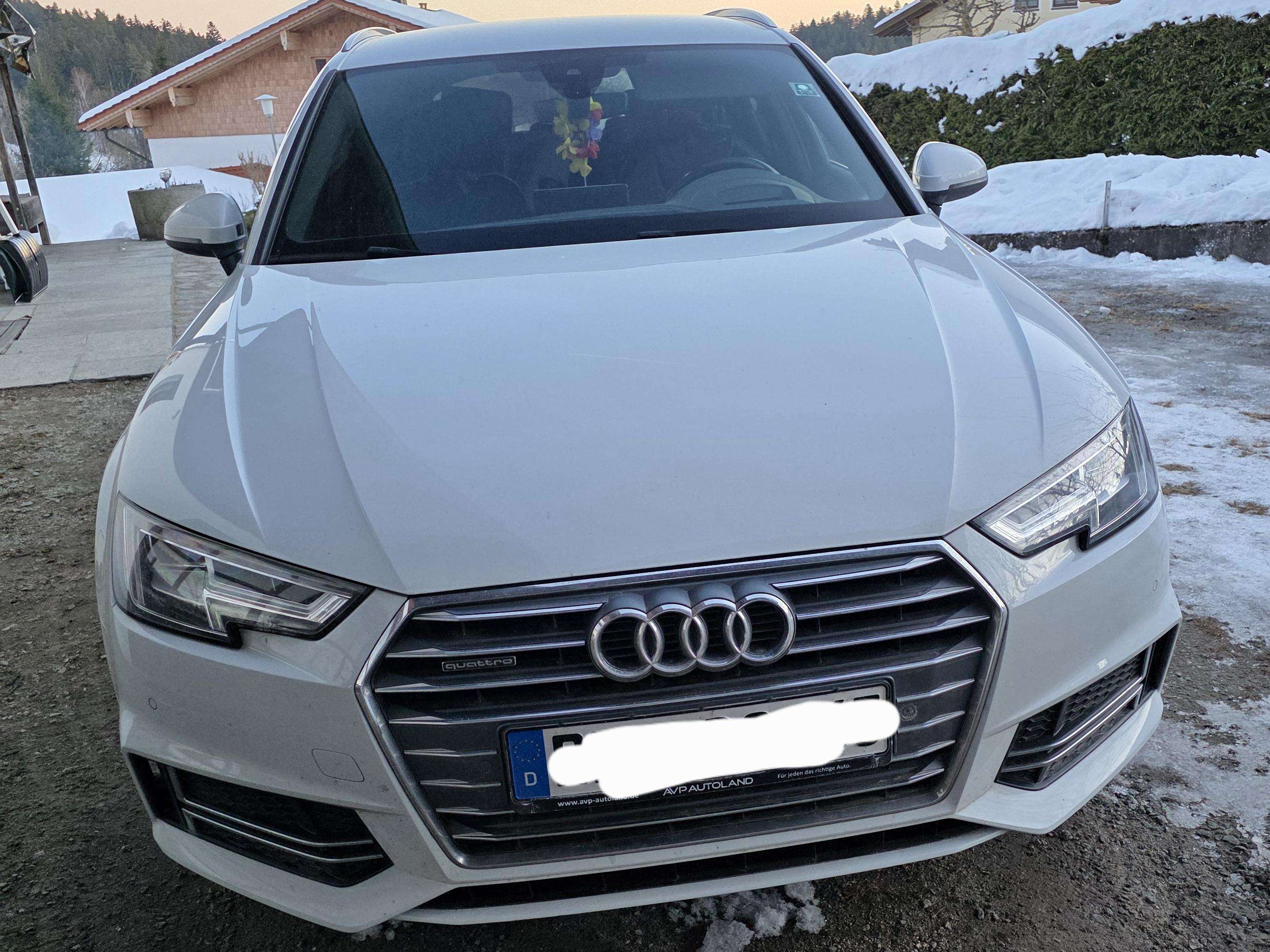 Second hand Audi A4 3.0