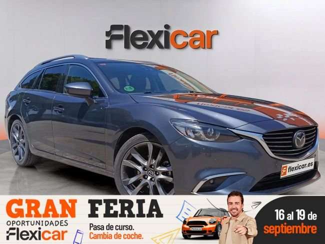 Mazda 6 W. 2.2DE Luxury Aut. - foto 1