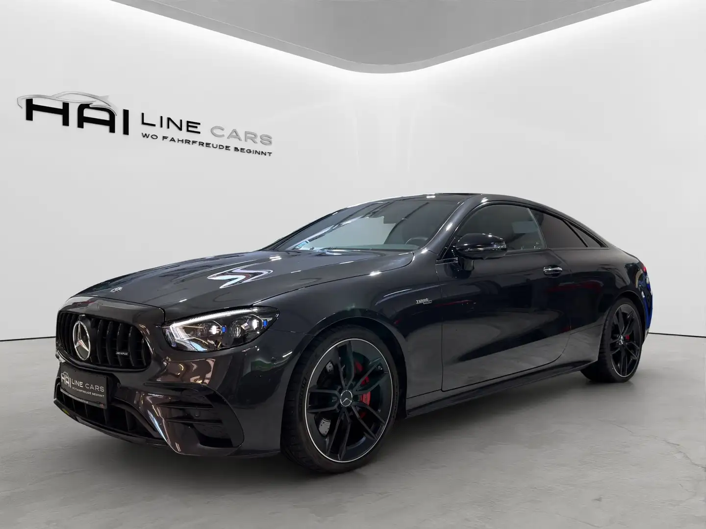 Mercedes-Benz E 53 AMG E 53 AMG Burmester | Pano | Standheizung | VOLL Grau - 1