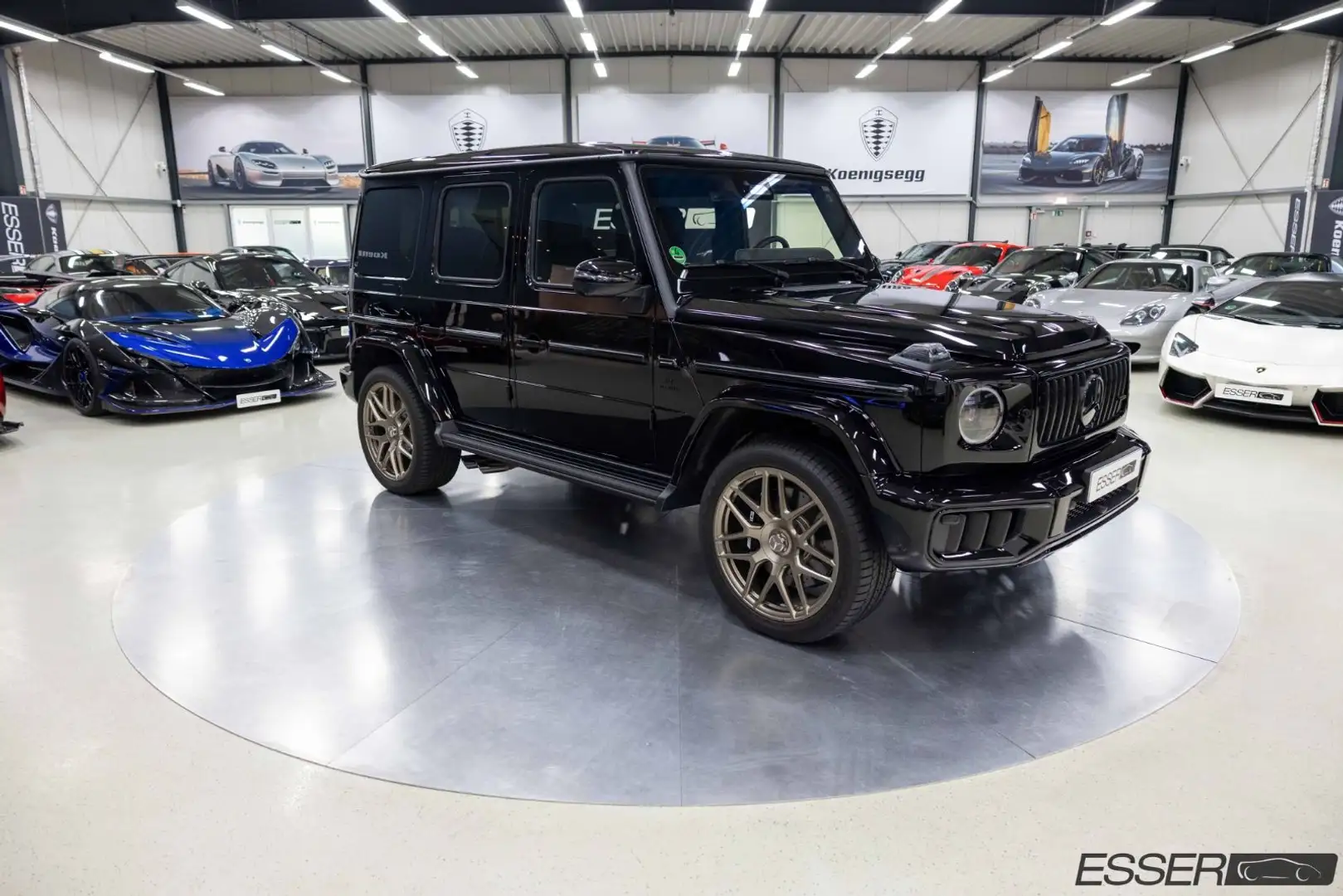 Mercedes-Benz G 63 AMG Facelift | Fond Entert. | Superior Line Schwarz - 1