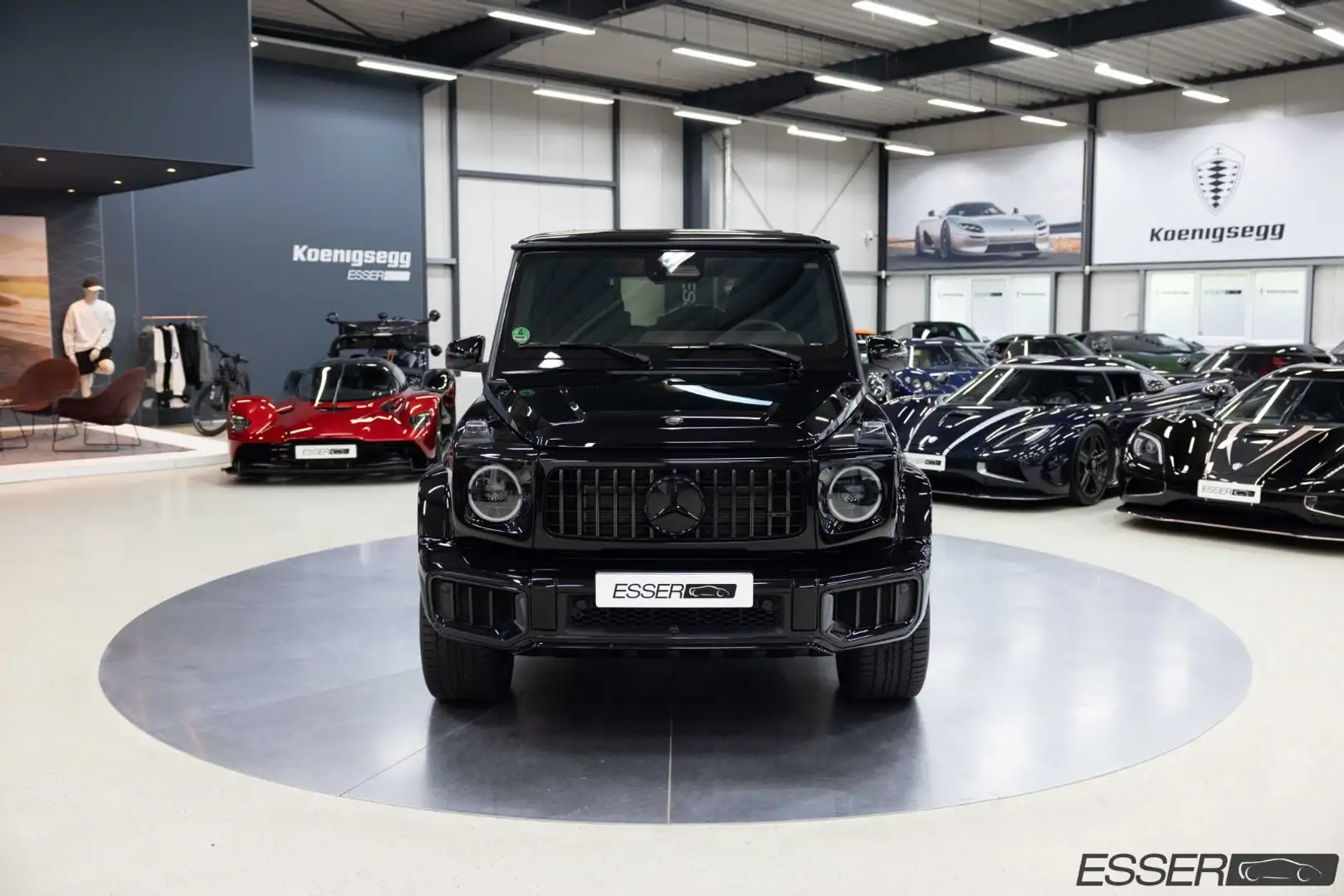 Mercedes-Benz G 63 AMG Facelift | Fond Entert. | Superior Line Schwarz - 2