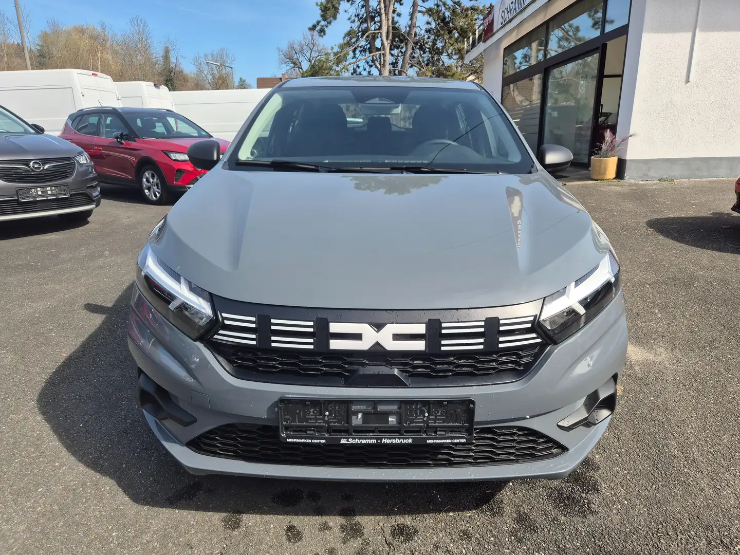 Dacia Sandero TCe 90 Essential *Klima/PDC/Radio/Tempomat* Grau - 2