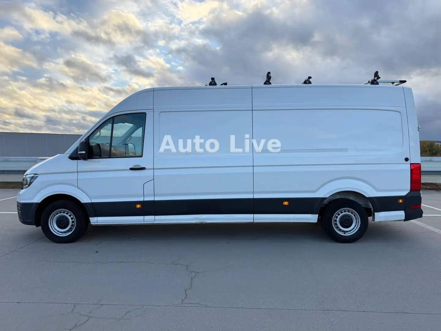 Volkswagen Crafter 35TDI*MAXI-HOCH-LANG*KLIMA*KAMERA*AHK Blanc - 2