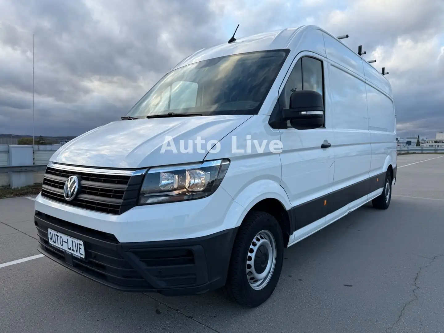 Volkswagen Crafter 35TDI*MAXI-HOCH-LANG*KLIMA*KAMERA*AHK Blanc - 1