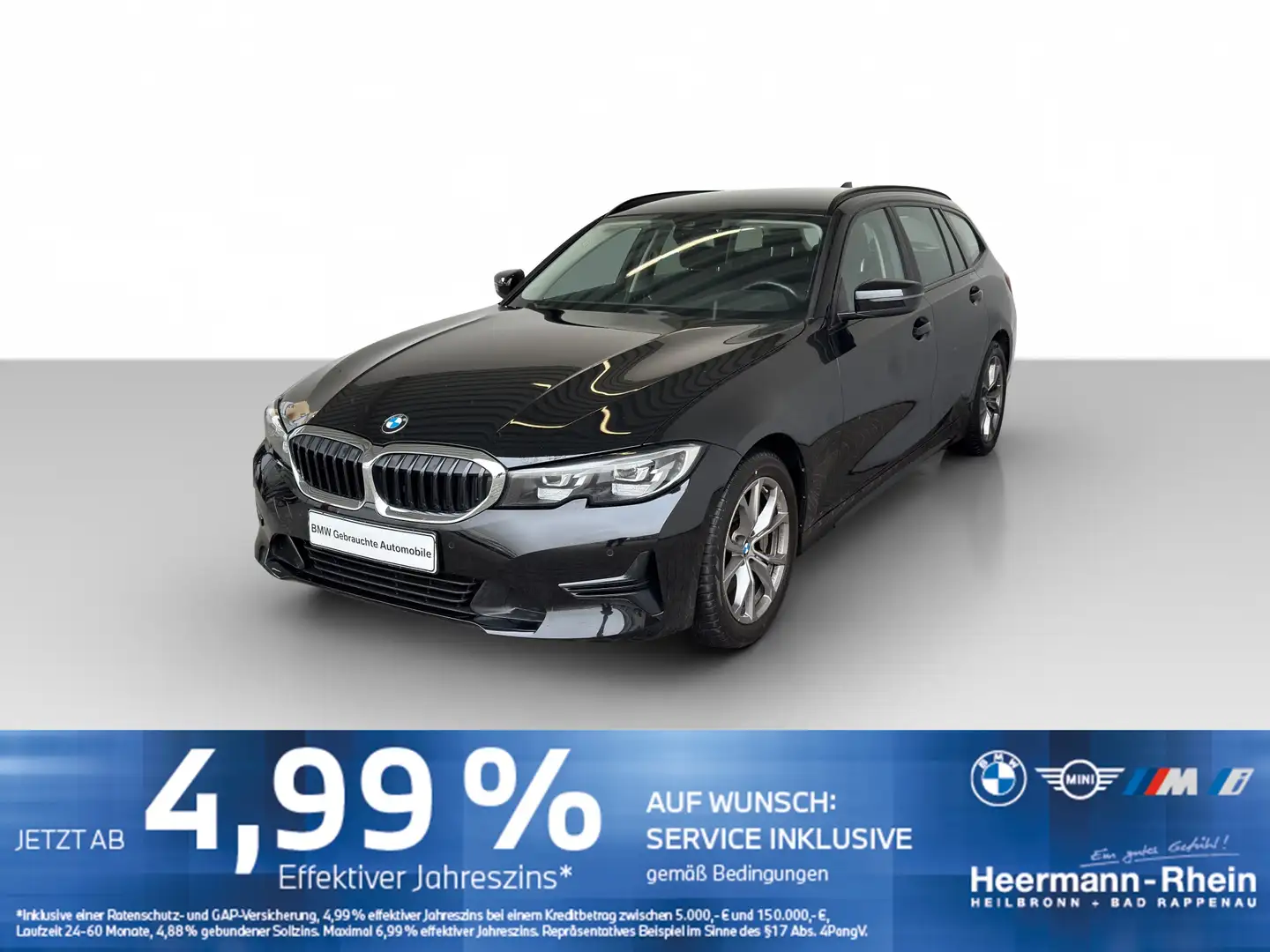 BMW 330 iA Tour. Advantage Navi.LED.M-LR.WLAN.PDCv+h Schwarz - 2