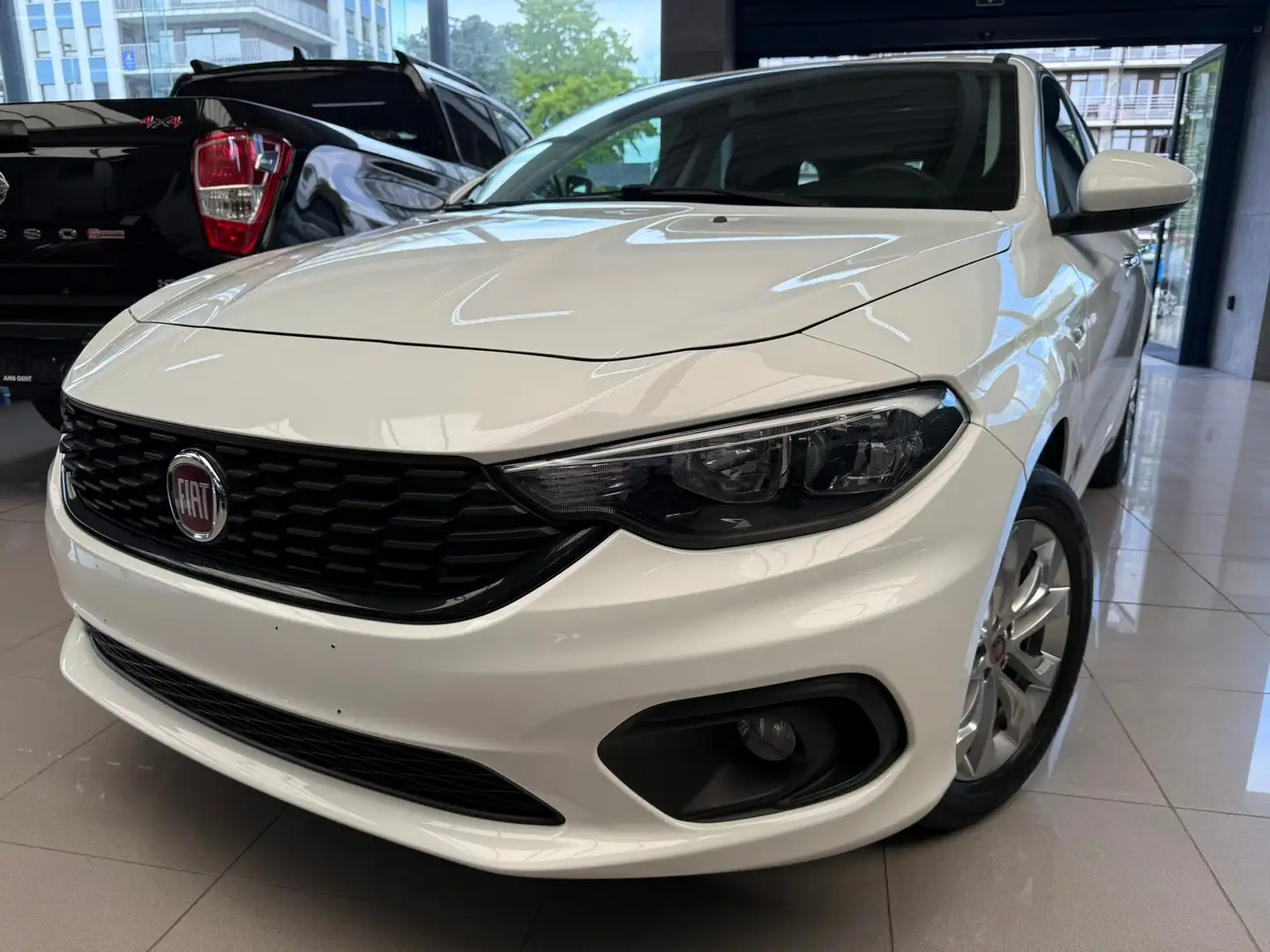 Fiat Tipo Tipo Kombi 1.4i + GPS/AIRCO/PDC - 28.135 km !! Wit - 1