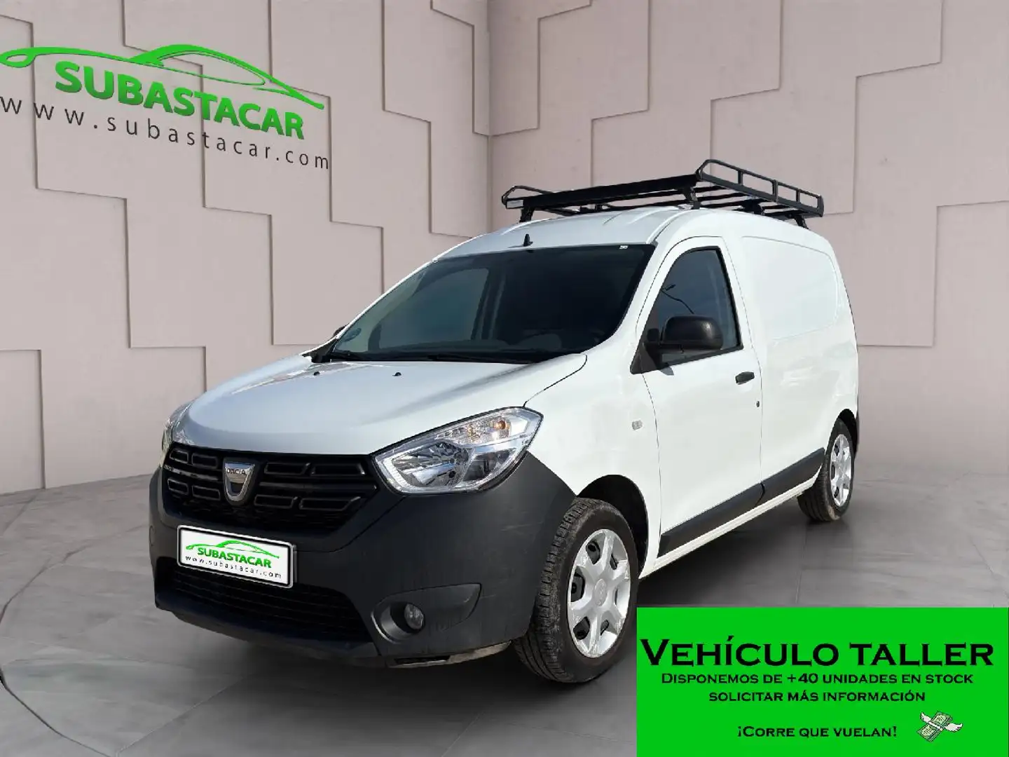 Dacia Dokker 1.6 Essential GLP 75kW Blanco - 1