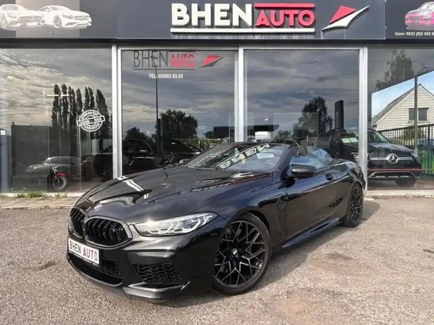 BMW M8 COMPETITION CABRIO XDRIVE/FULL OPTION/827CV Zwart - 2