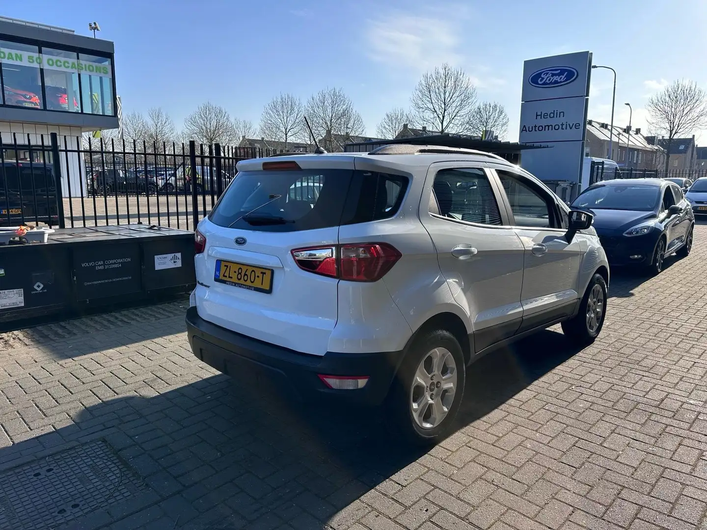 Ford EcoSport 1.0 EcoBoost Trend Ultimate Blanco - 2