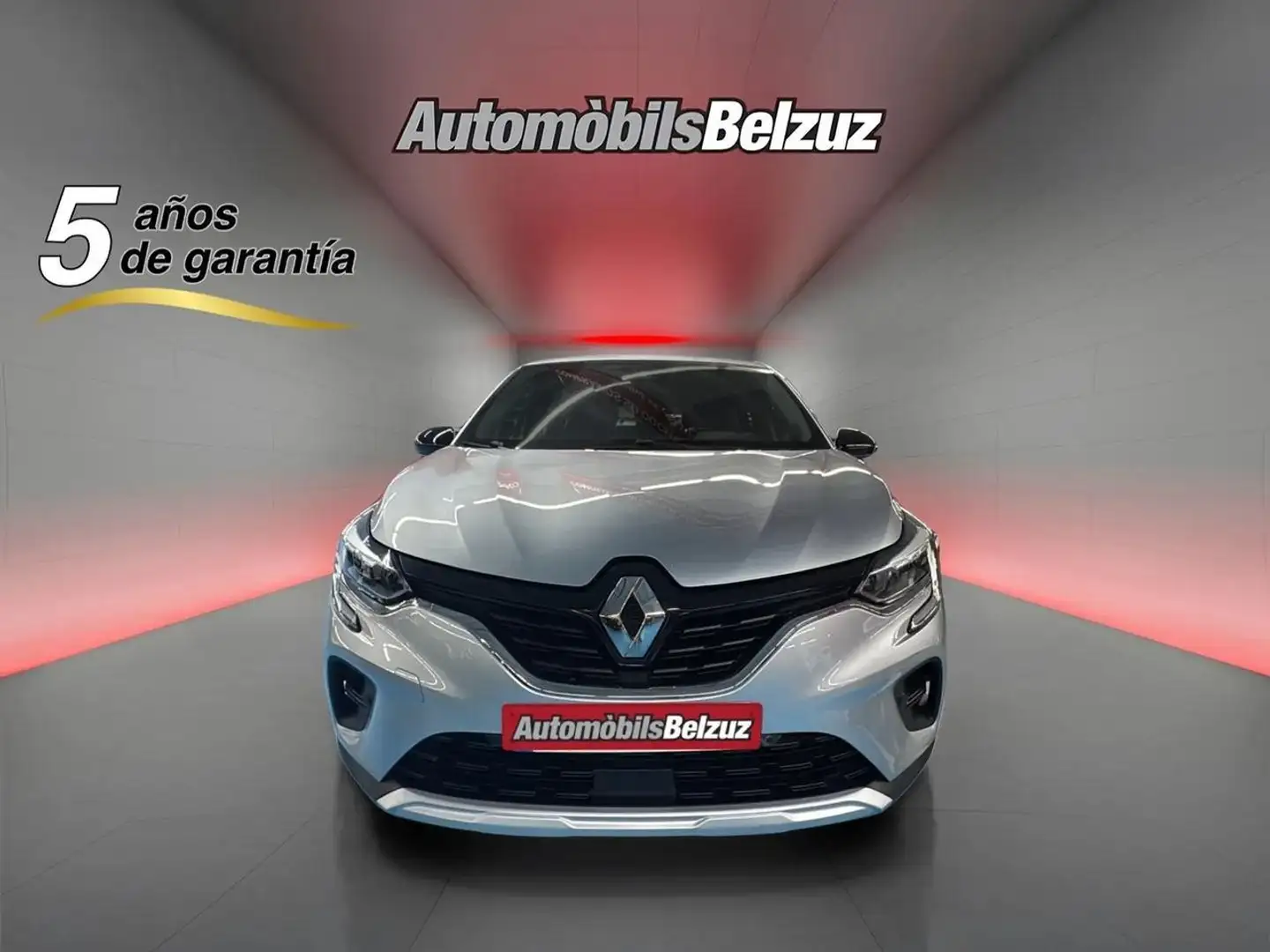 Renault Captur TCe Equilibre 67kW Plateado - 2