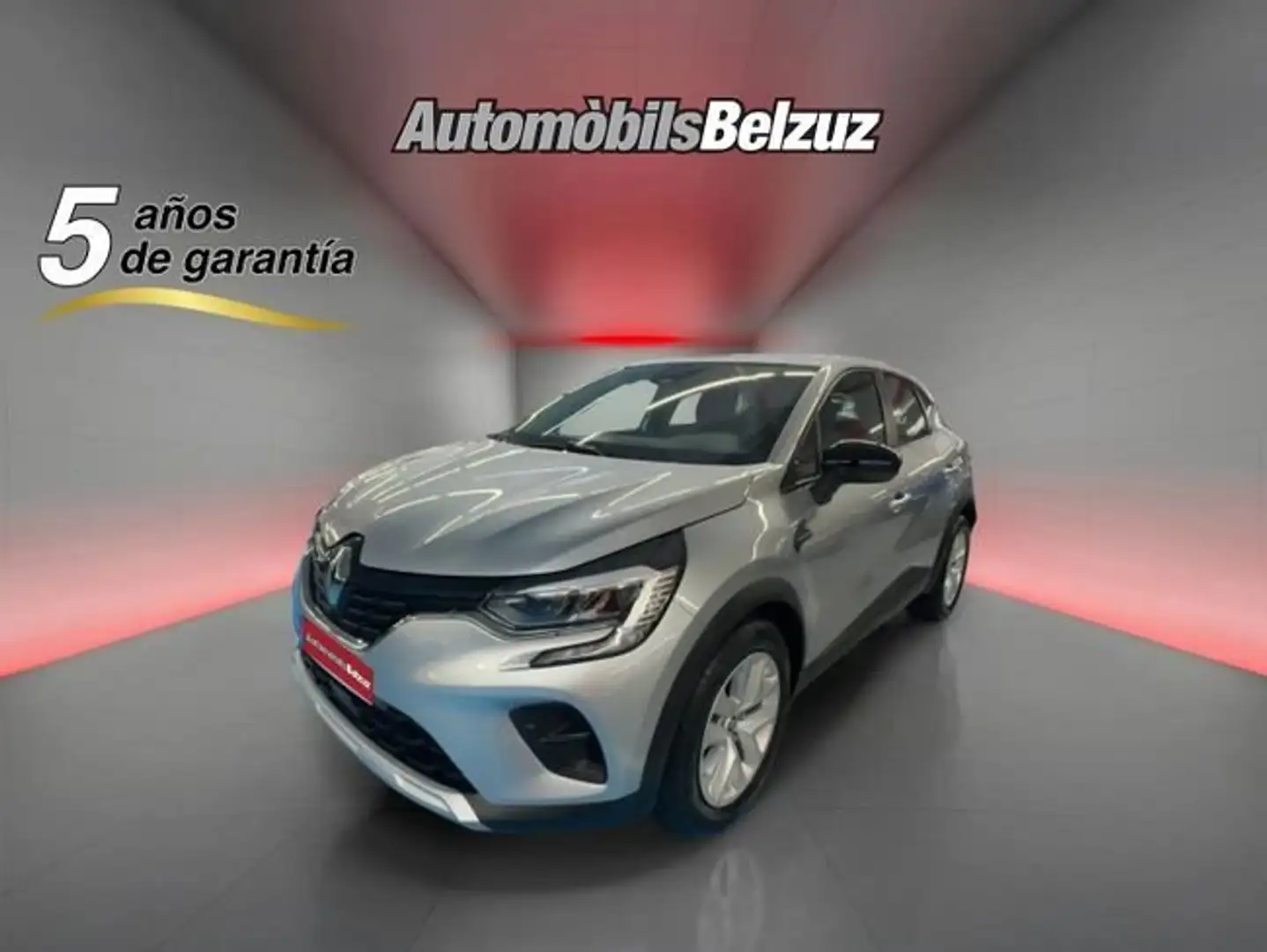 Renault Captur TCe Equilibre 67kW Gris - 1