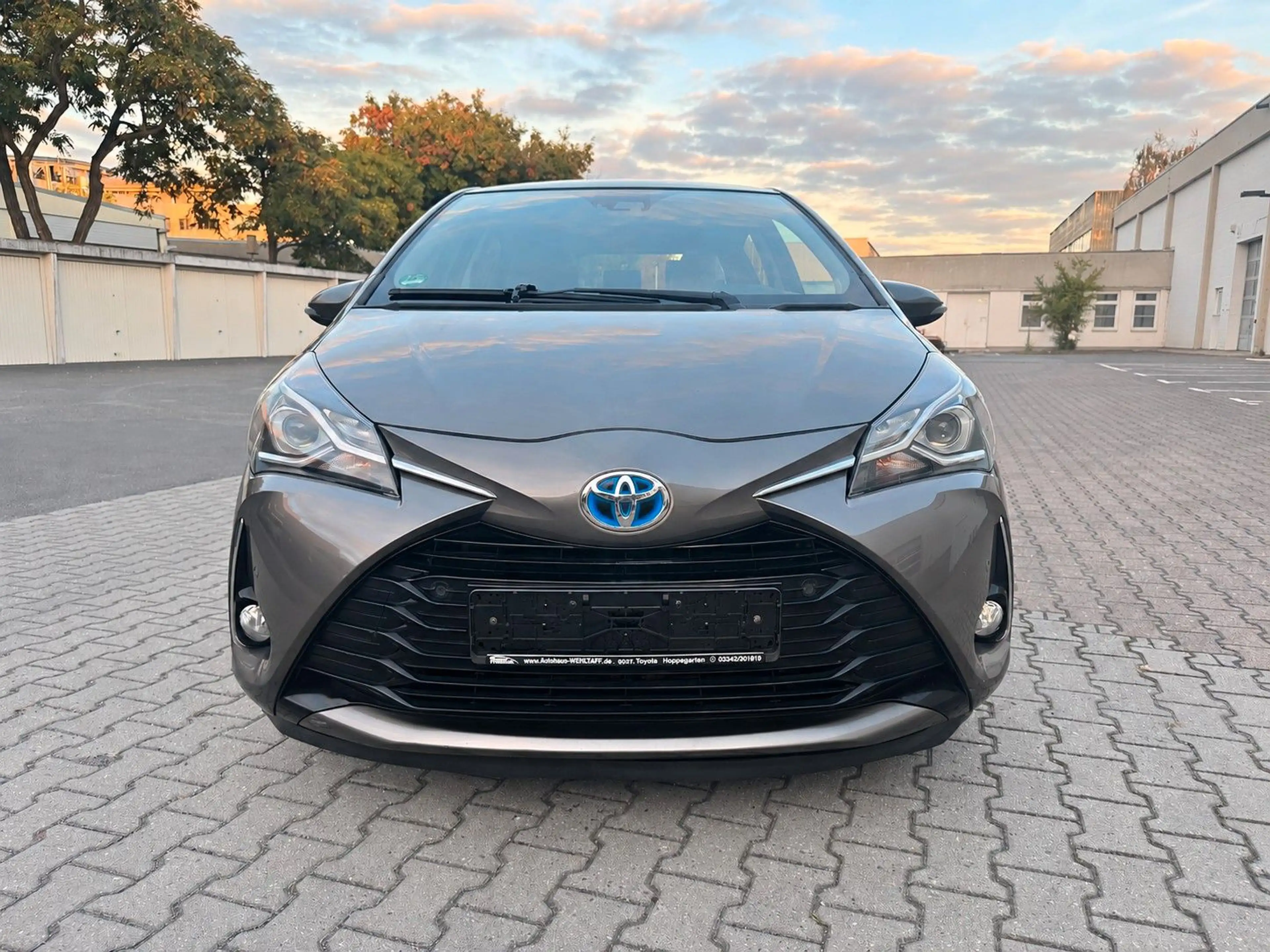 Toyota Yaris Hybrid Team D Automatik — photo 7