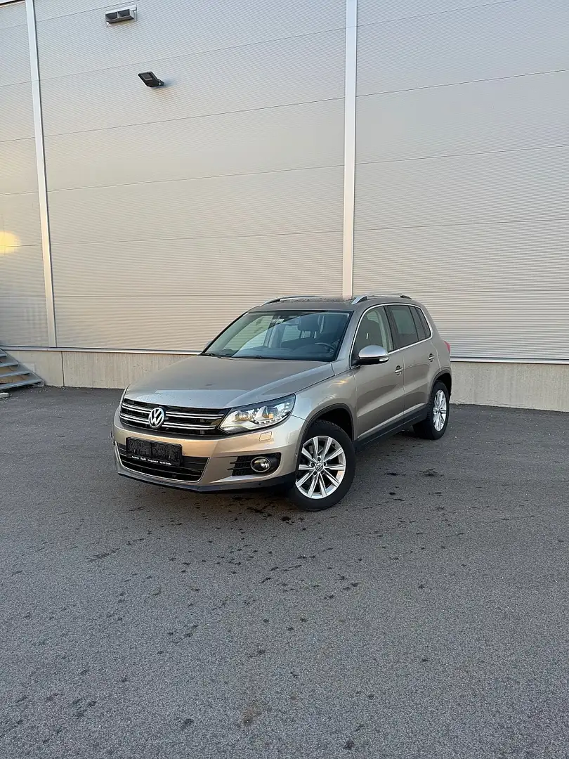 Volkswagen Tiguan 2,0 TDI BMT 4Motion Sky DPF DSG Beige - 1