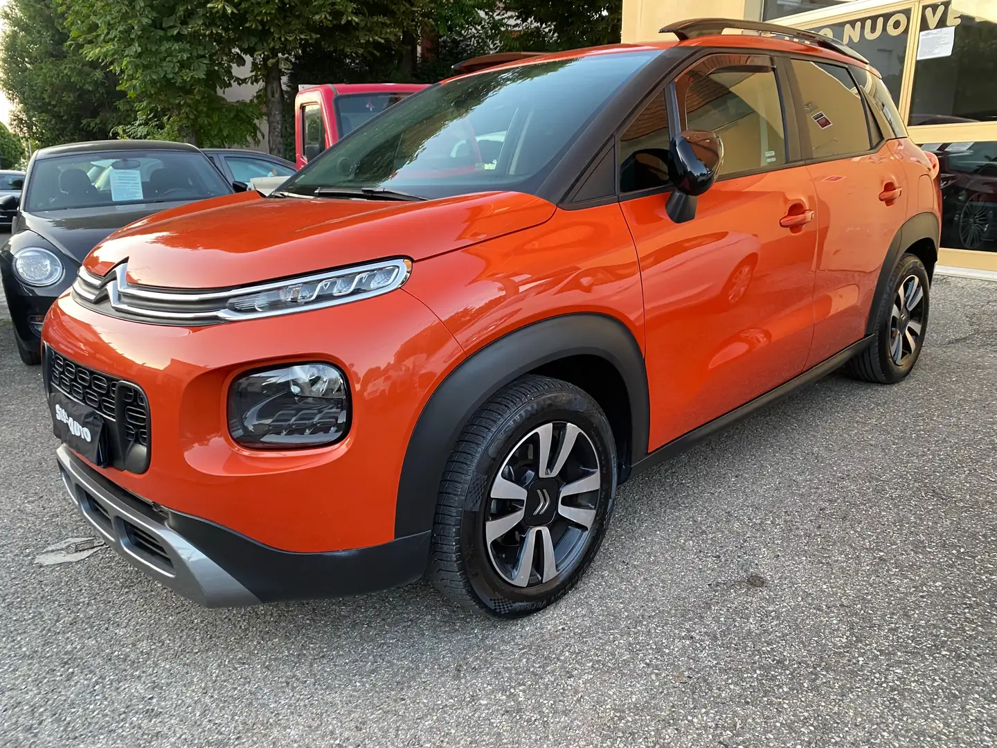 Citroen C3 C3 Aircross 1.2 puretech Shine GPL NEOPATENTATI!!! Naranja - 1