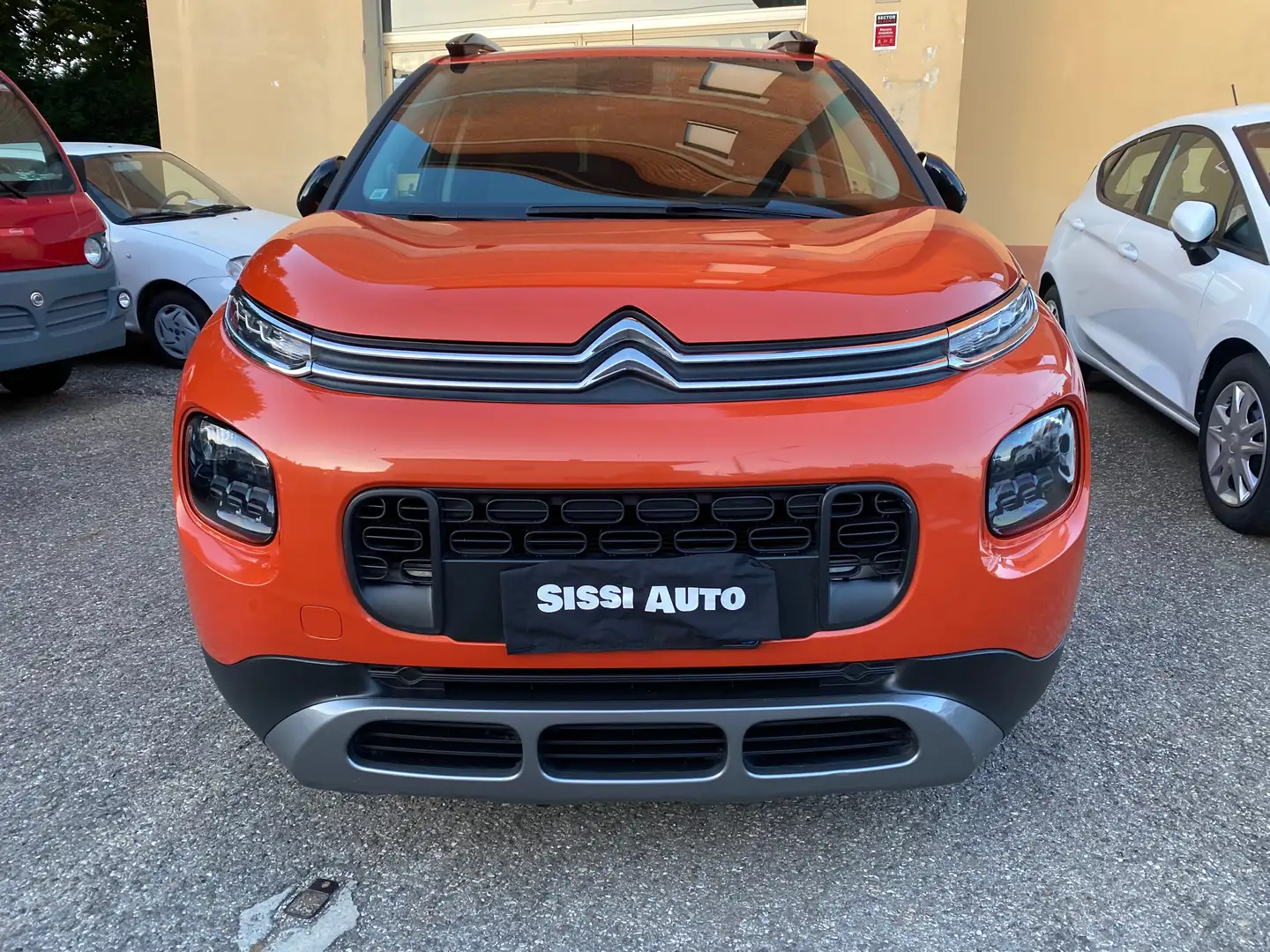 Citroen C3 C3 Aircross 1.2 puretech Shine GPL NEOPATENTATI!!! Naranja - 2