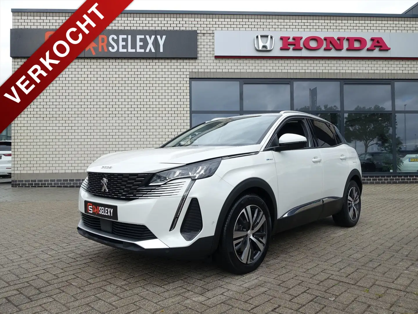 Peugeot 3008 1.6 Plug-in HYbrid 225pk e-EAT8 GT Pack Business Wit - 1